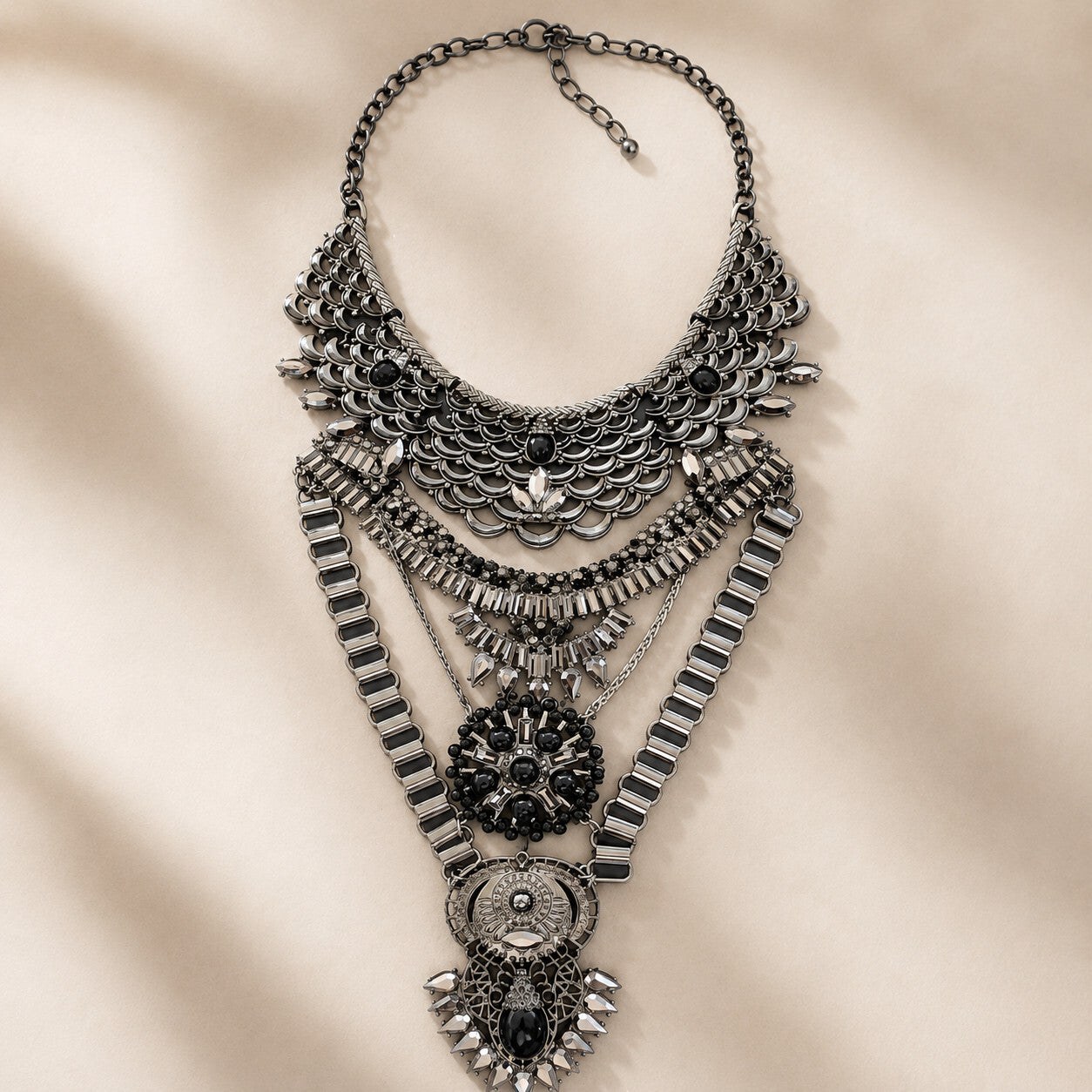 Free People statement collar necklace