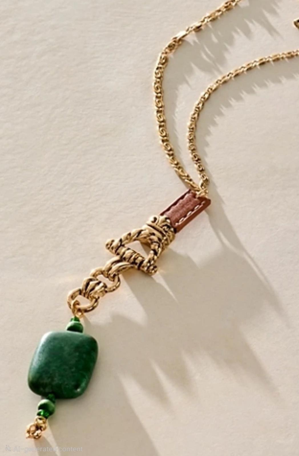 Mixed metal layered necklace