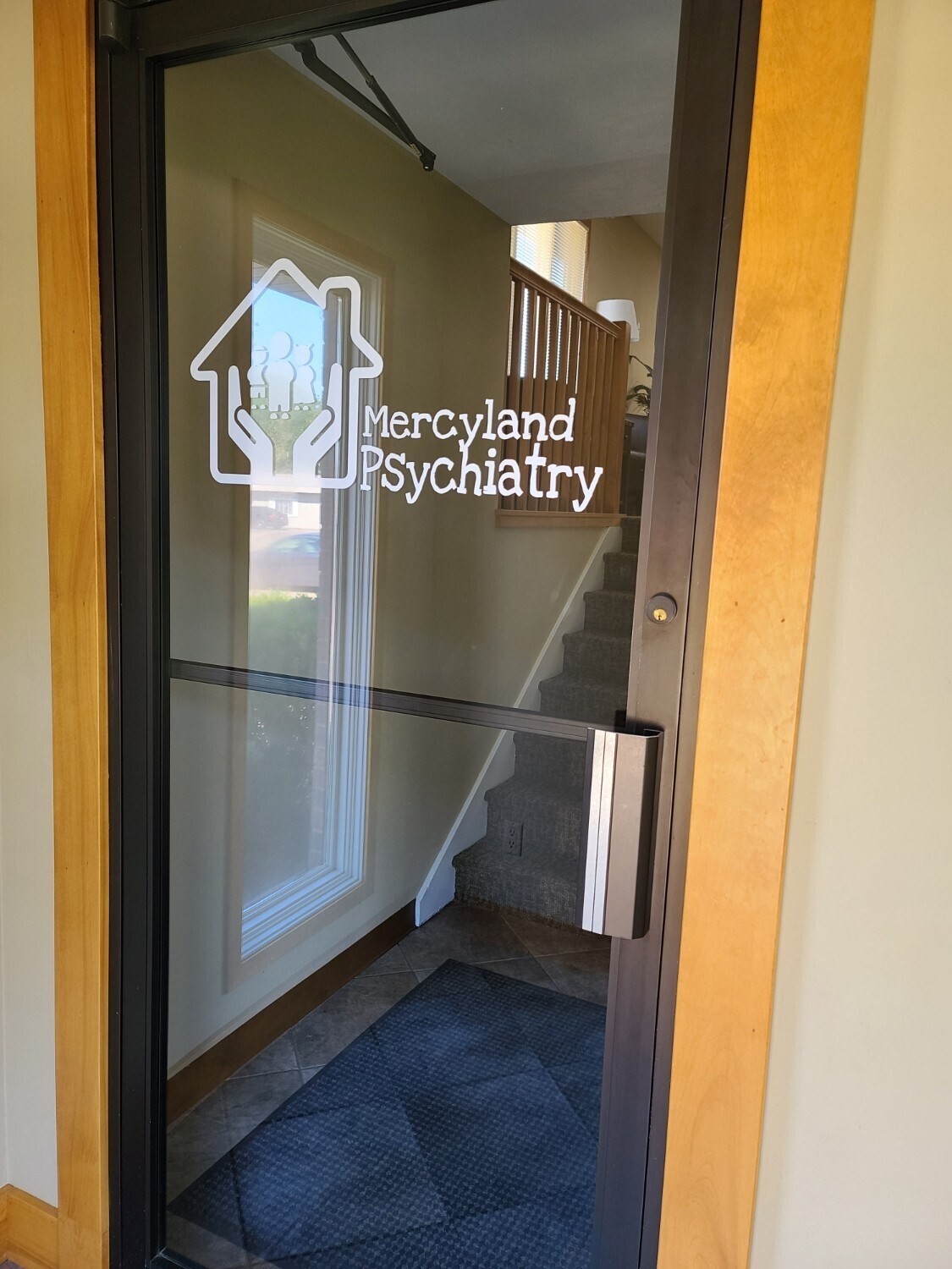 Mercyland Psychiatry office, view 1