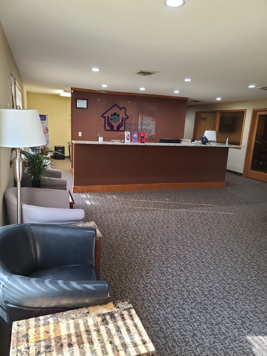 Mercyland Psychiatry office, view 5