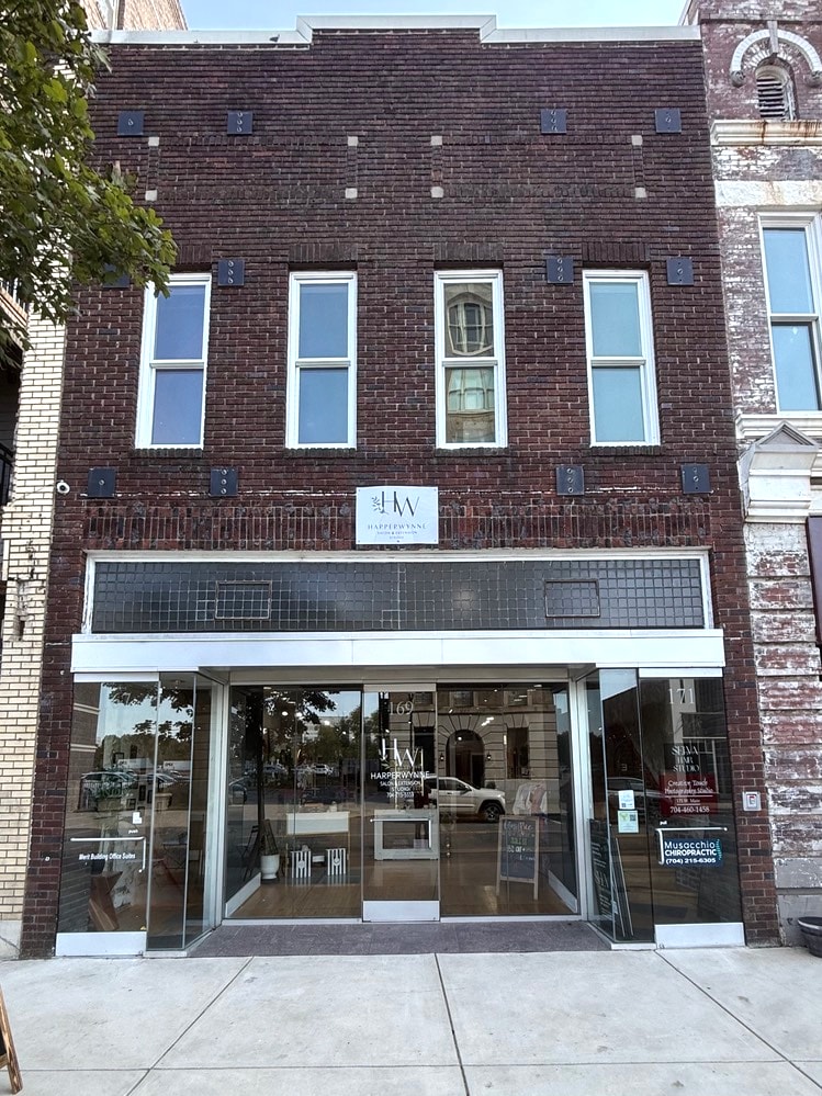 Exterior of Musacchio Chiropractic's Gastonia office