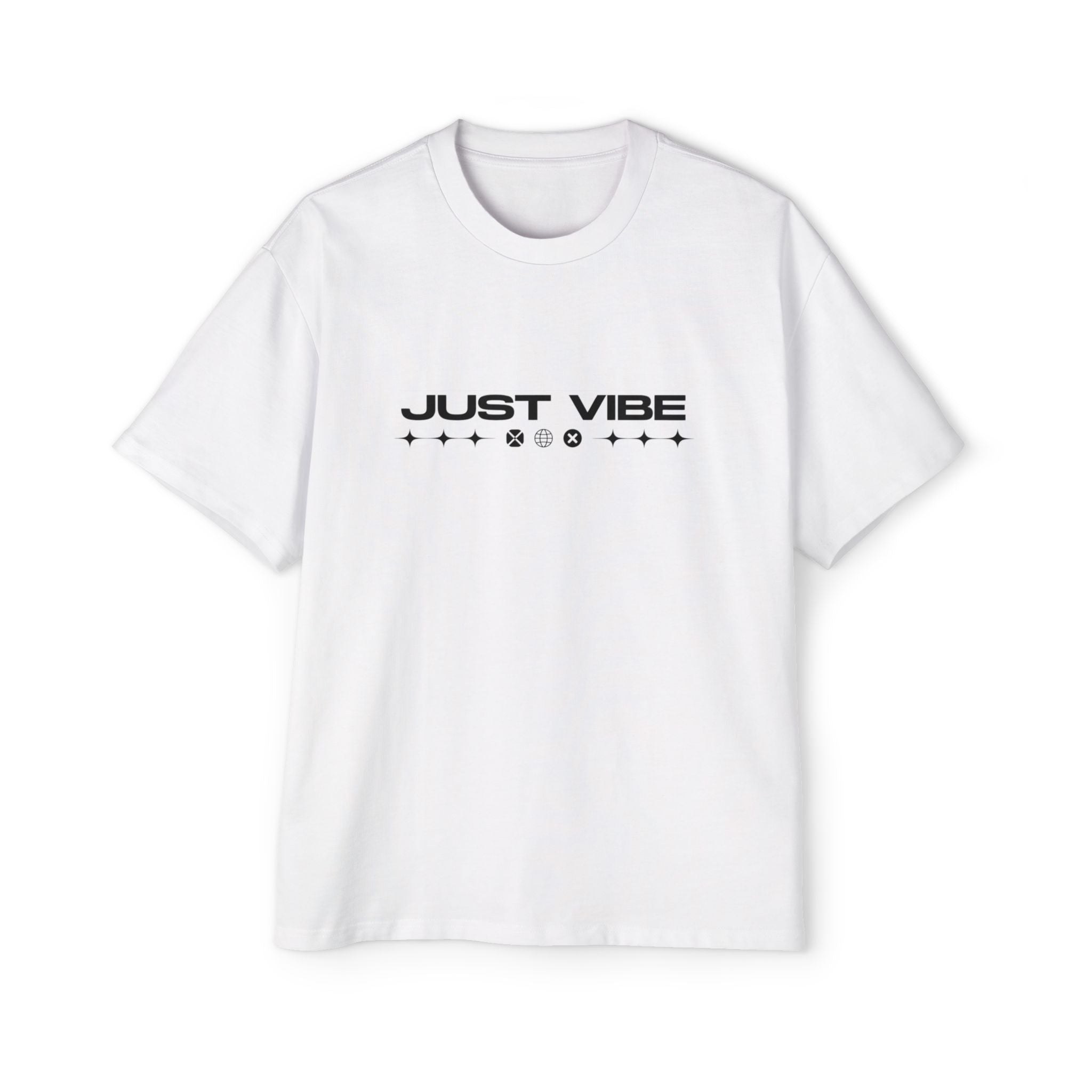Just Vibe graphic tee