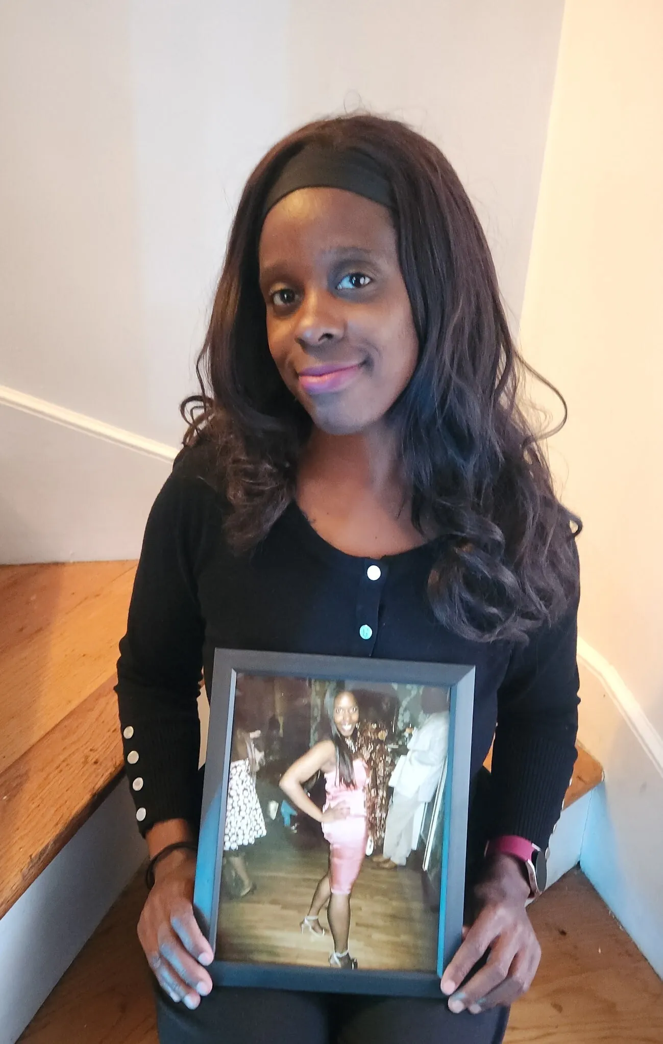 Roserlie Rosemond campaign supporter
