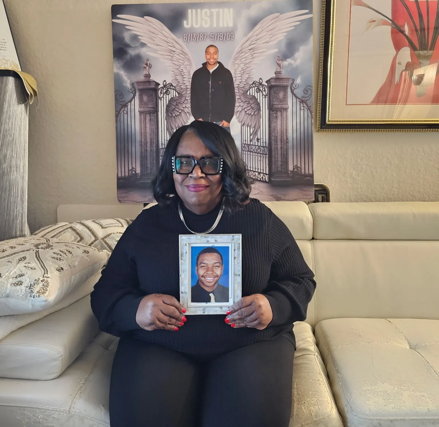 Denise Cosby campaign supporter