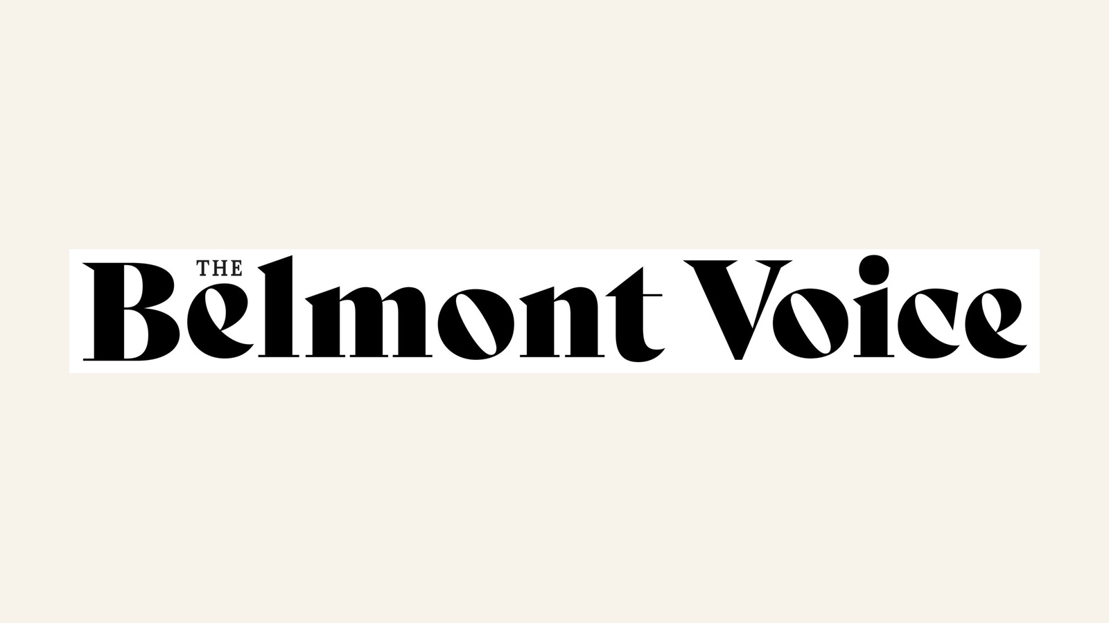 The Belmont Voice logo
