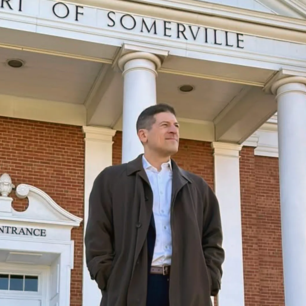 David Solet at his campaign launch, published with the Cambridge and Somerville Independent profile