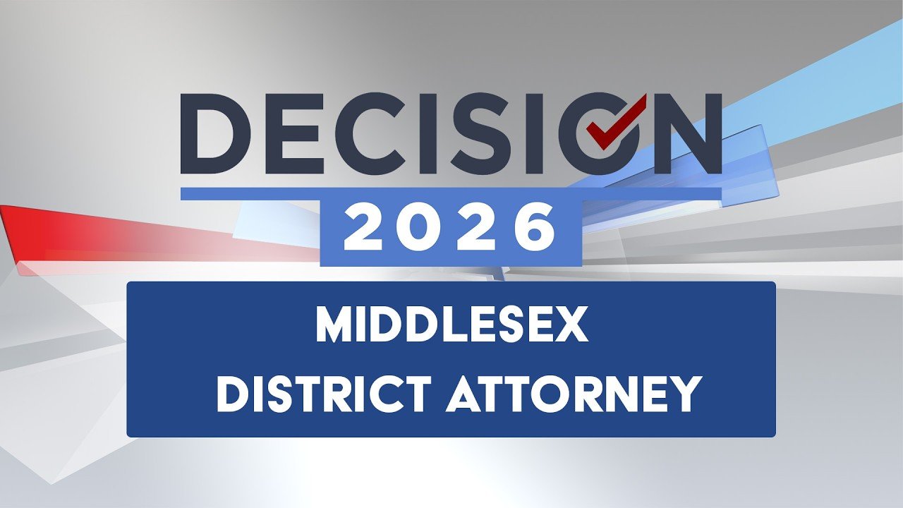 Decision 2026 forum video featuring candidates for Middlesex District Attorney