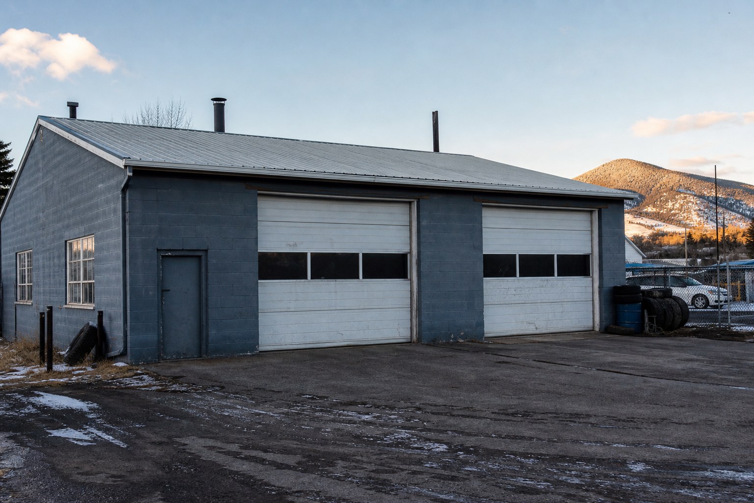 Independent Montana auto repair shop exterior