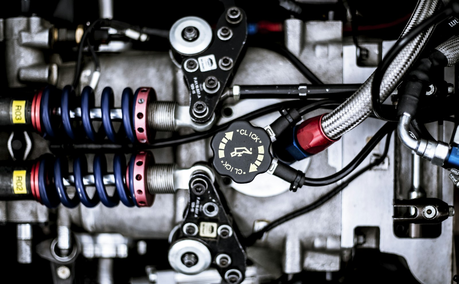 Precision-engineered automotive components in a manufacturing setting