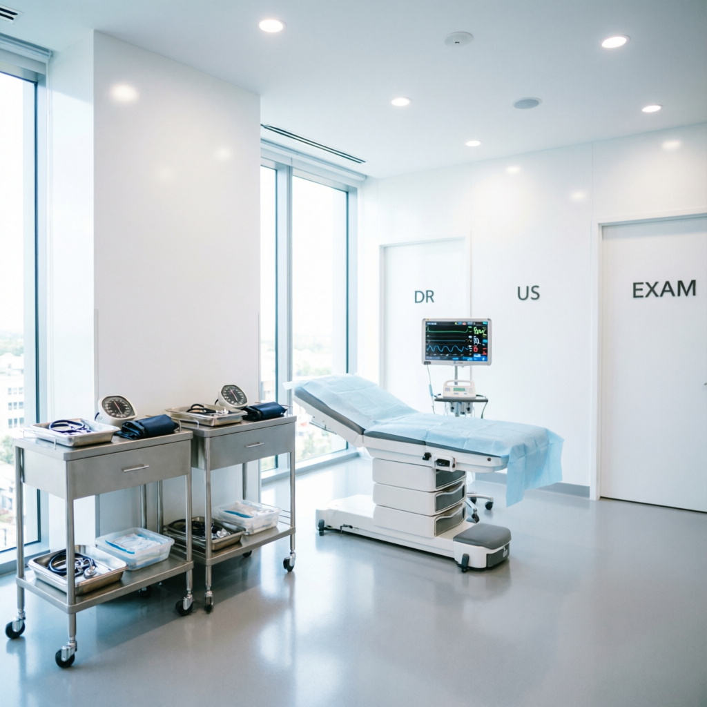 Healthcare services setting
