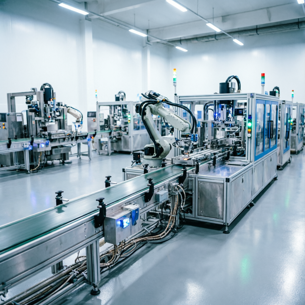 Manufacturing facility