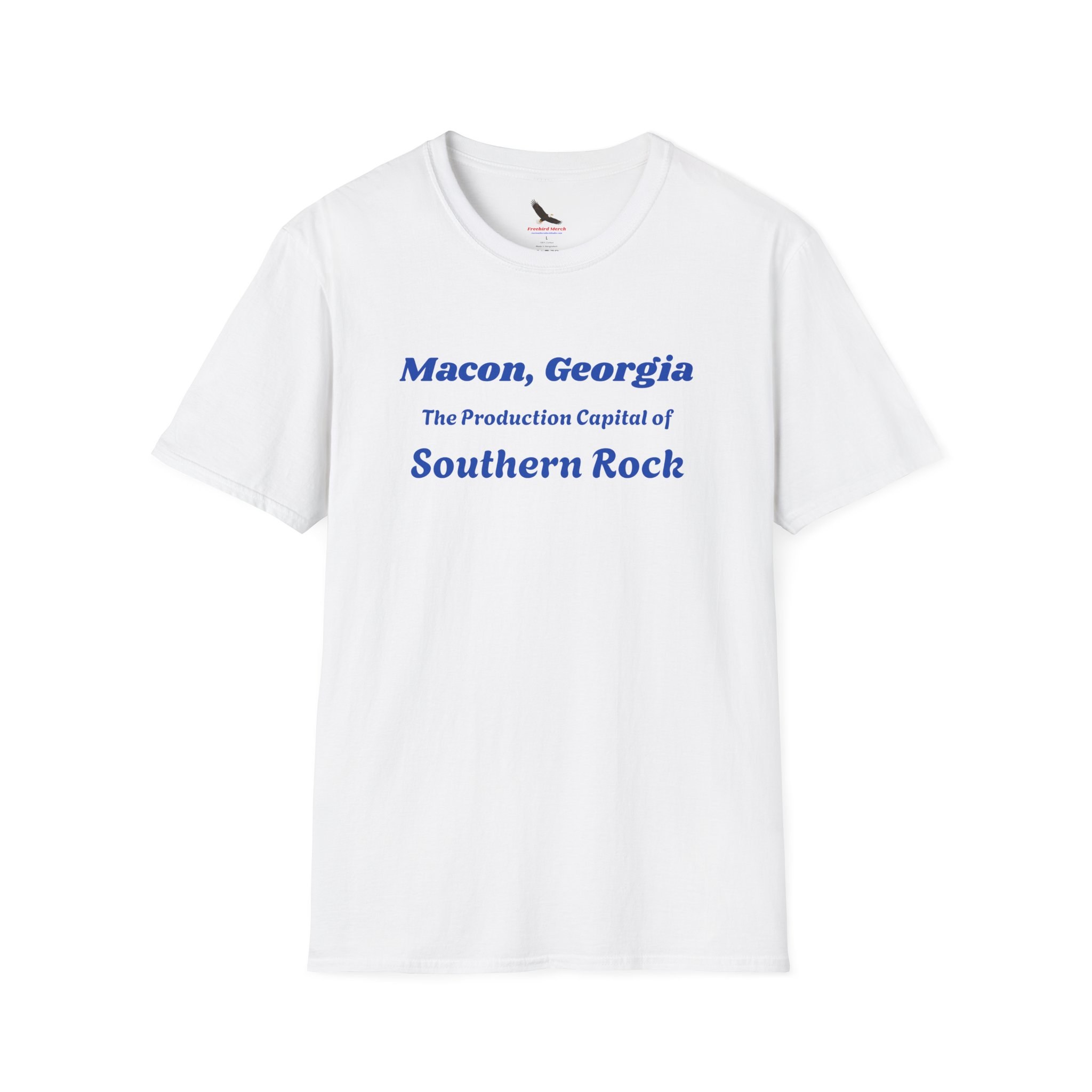 Macon, Georgia, Southern Rock T-Shirt