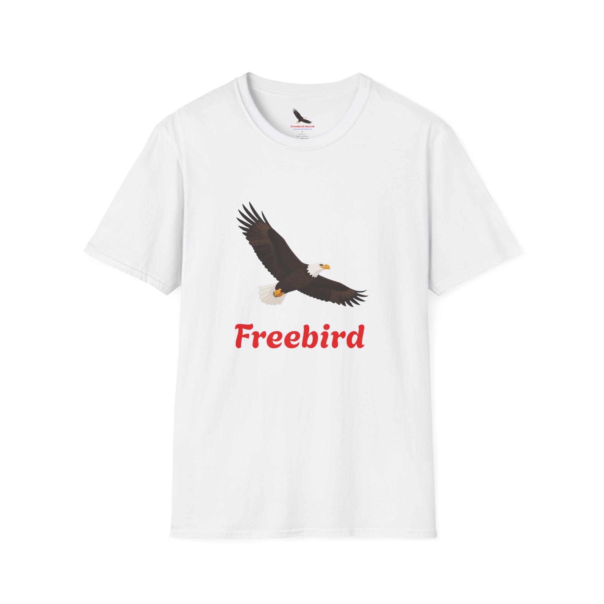 Freebird Eagle T-Shirt, Patriotic Sunglasses