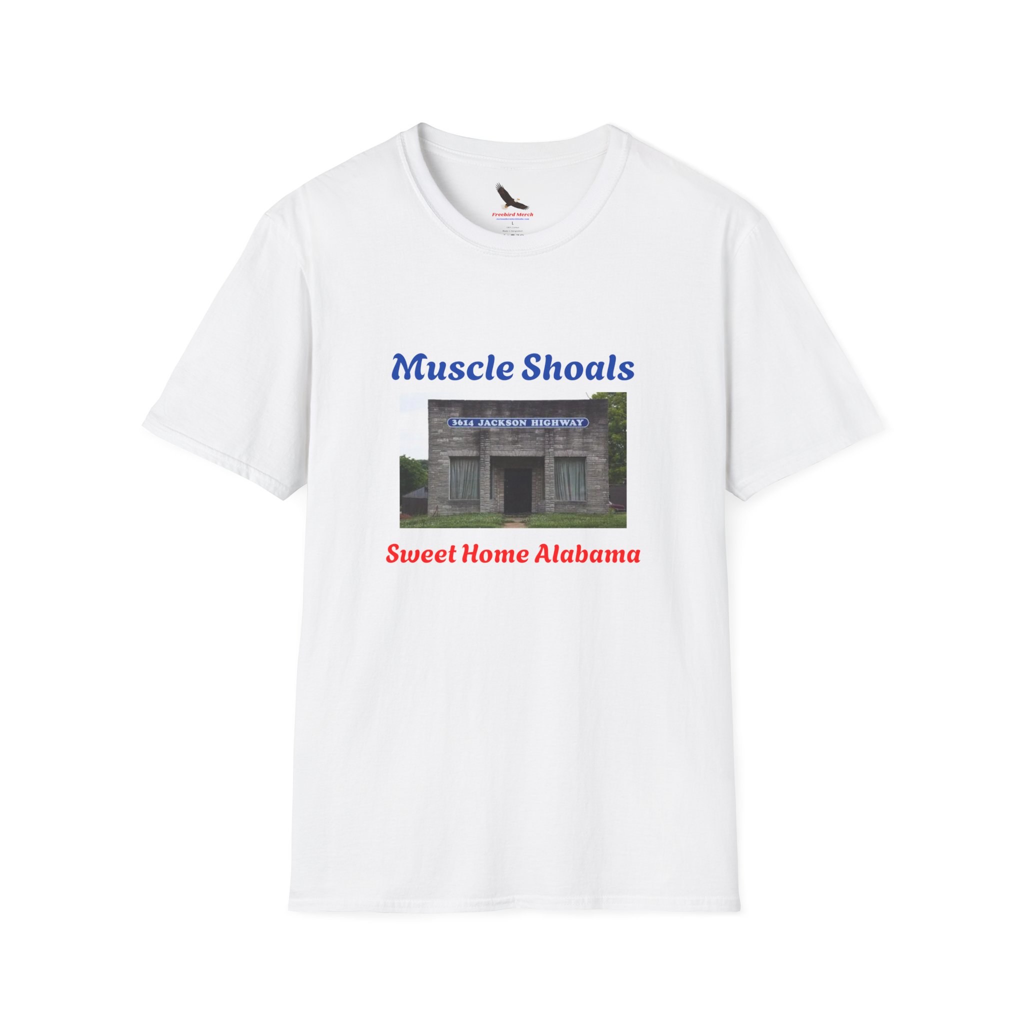 Muscle Shoals Photo T-Shirt, Sweet Home Alabama Souvenir