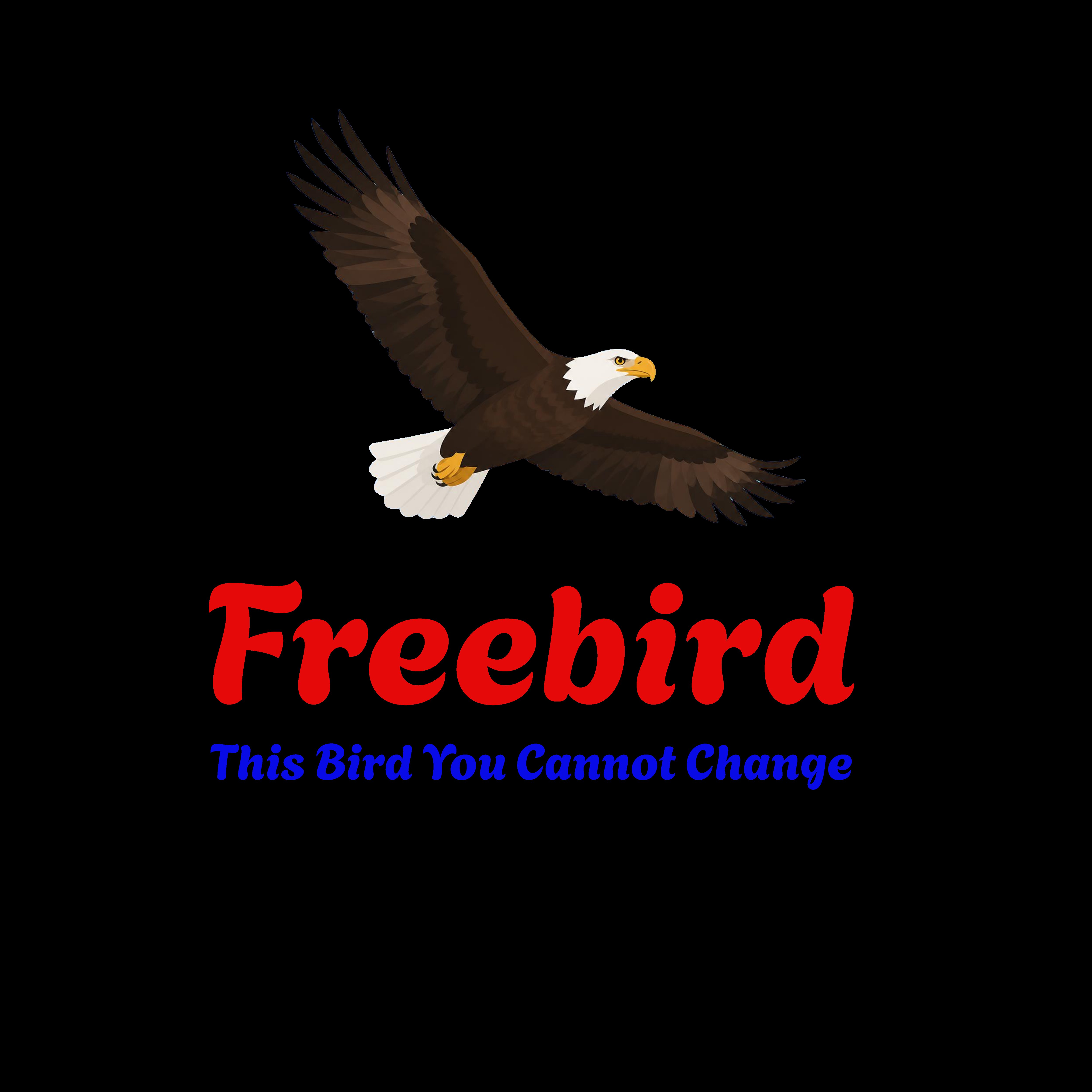 Freebird Eagle T-Shirt, Soaring Eagle