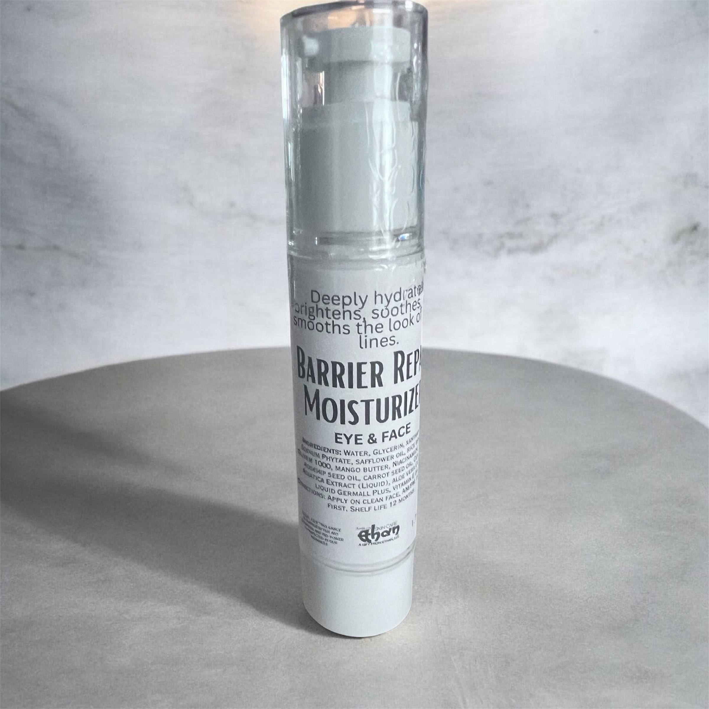 Face moisturizer from A Gift From Ethan