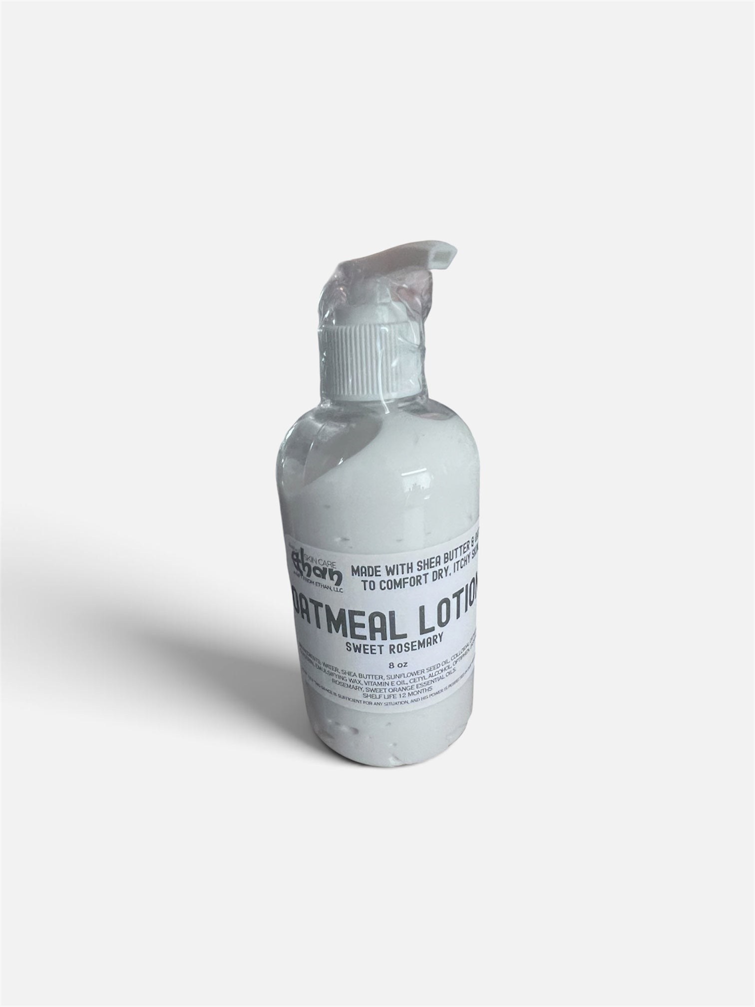 A Gift From Ethan oatmeal lotion