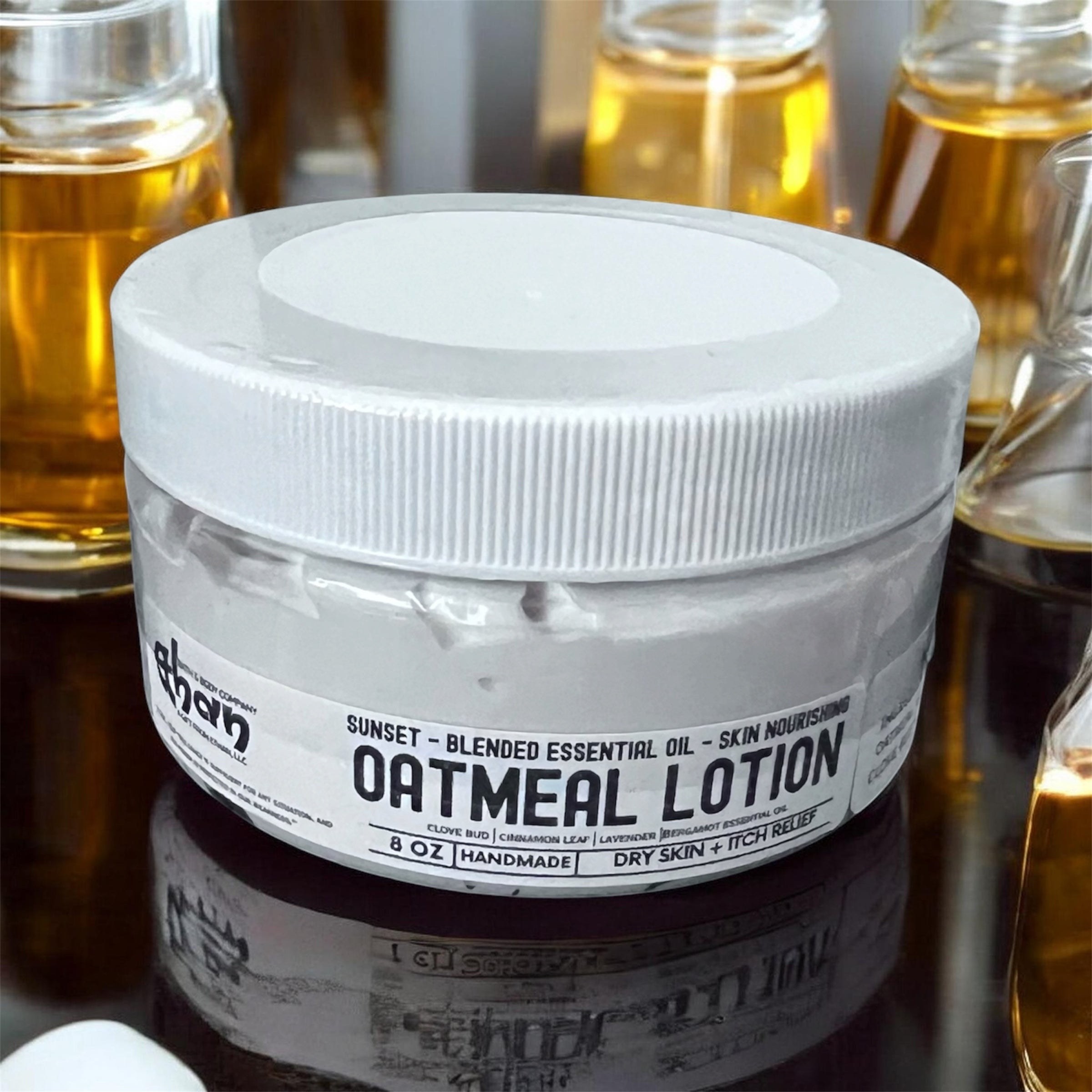 Love Spell oatmeal lotion from A Gift From Ethan