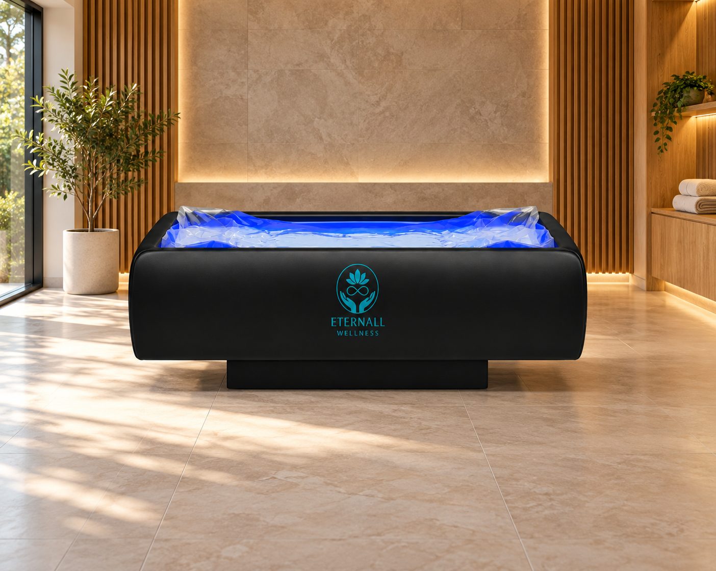 EW Dry Cold Plunge Bed