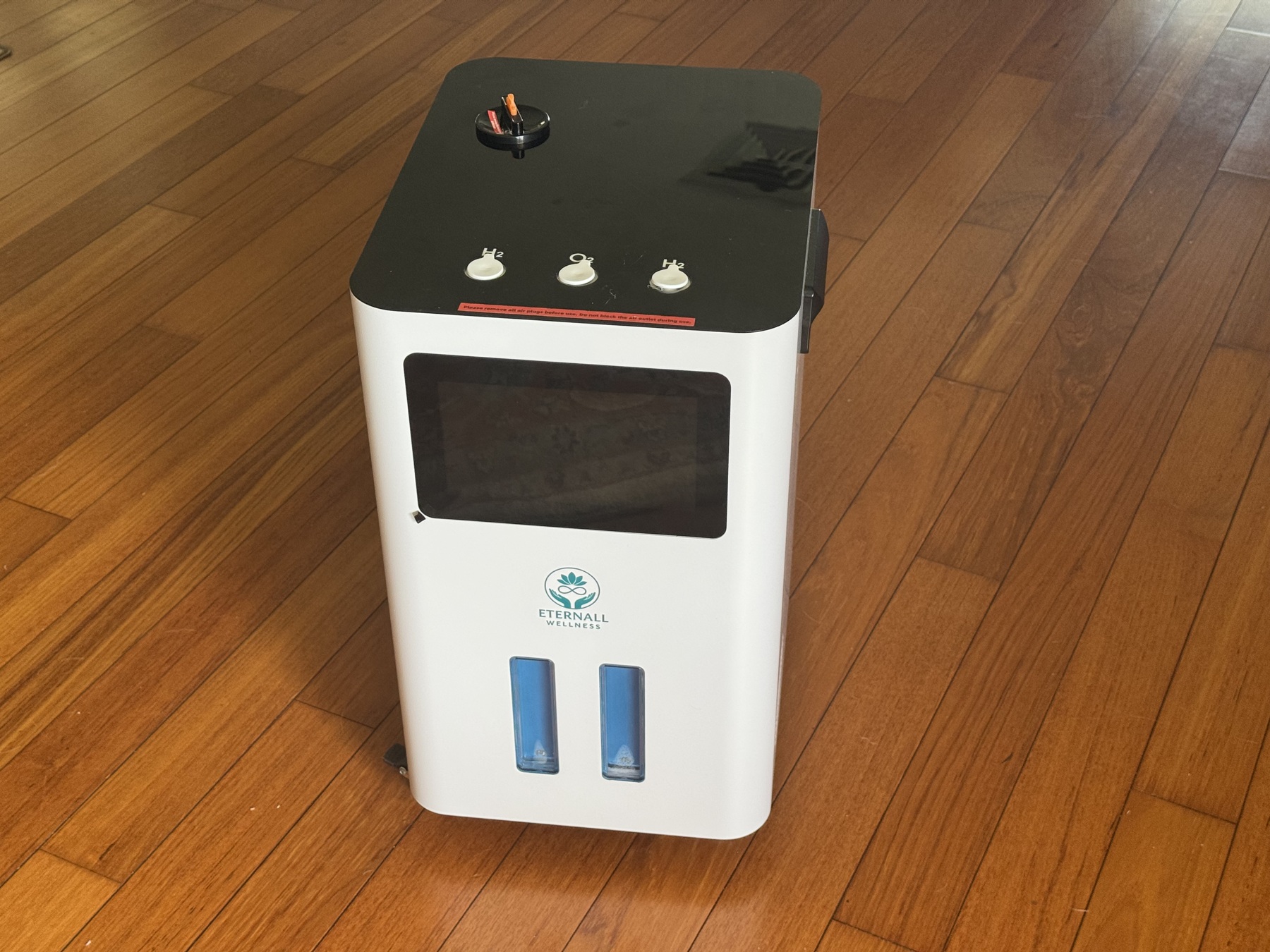 HQ3000 High-Flow Hydrogen Inhalation System