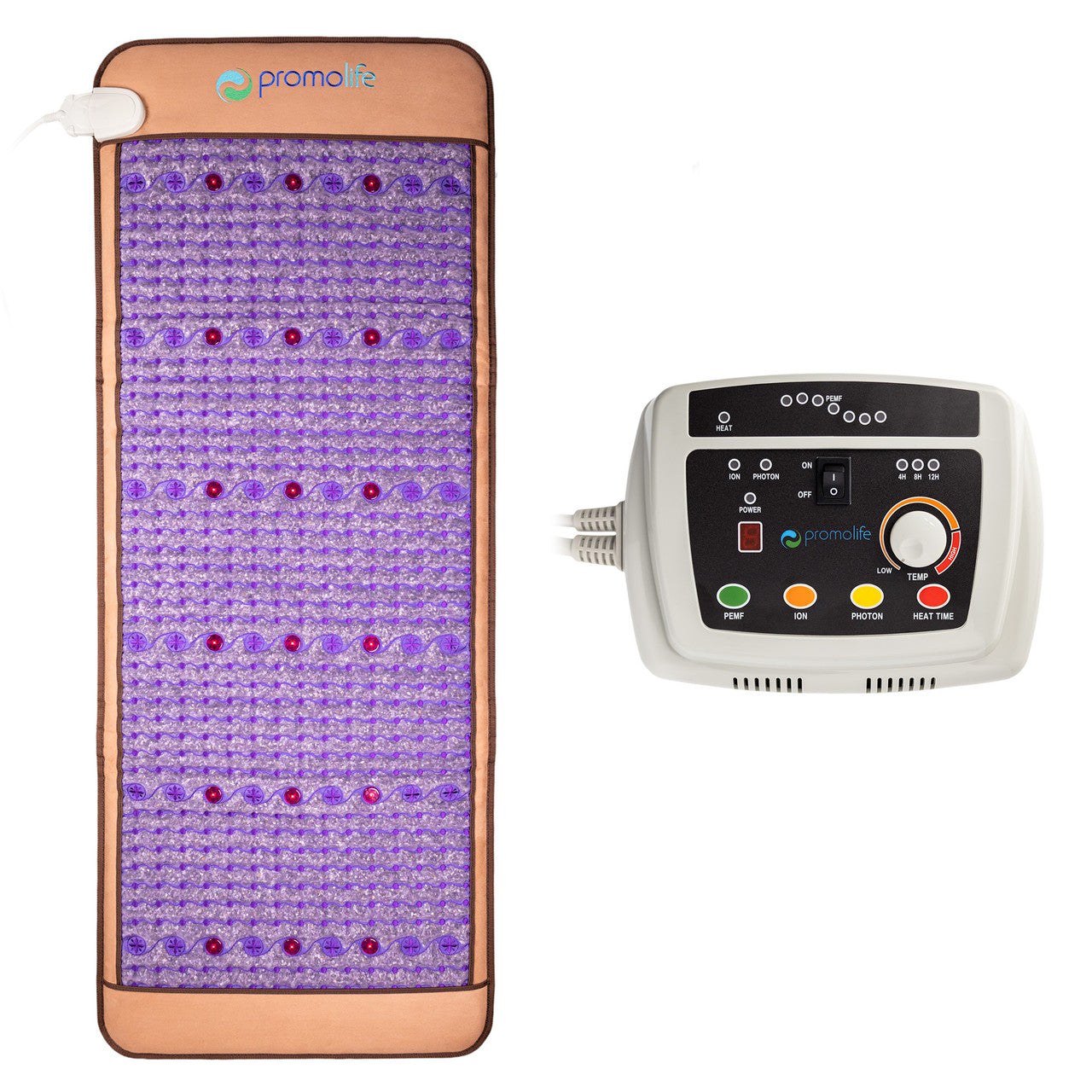 Far-Infrared Amethyst Mat Pro With PEMF and LED