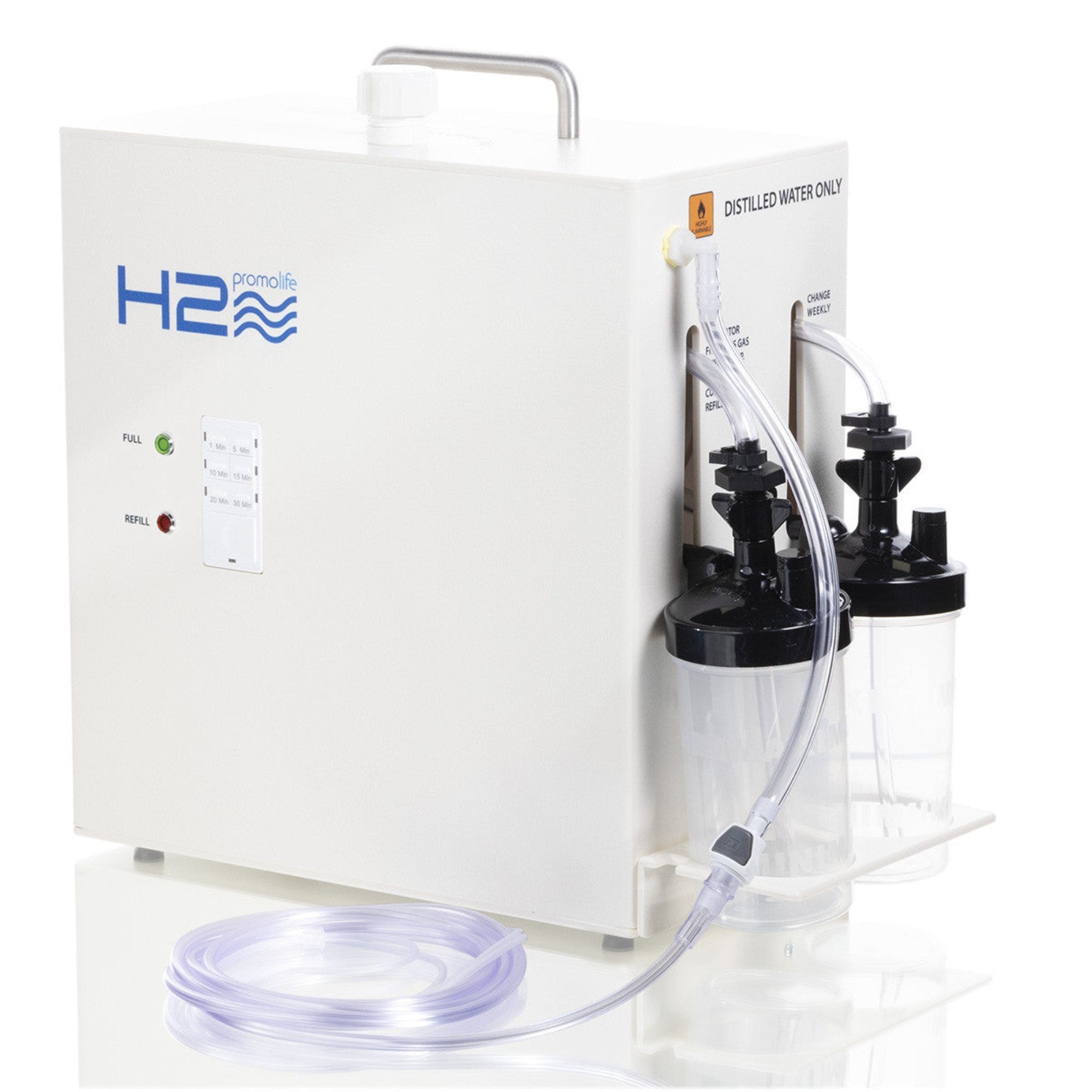 H2 Molecular Hydrogen Inhalation & Water Infusion System