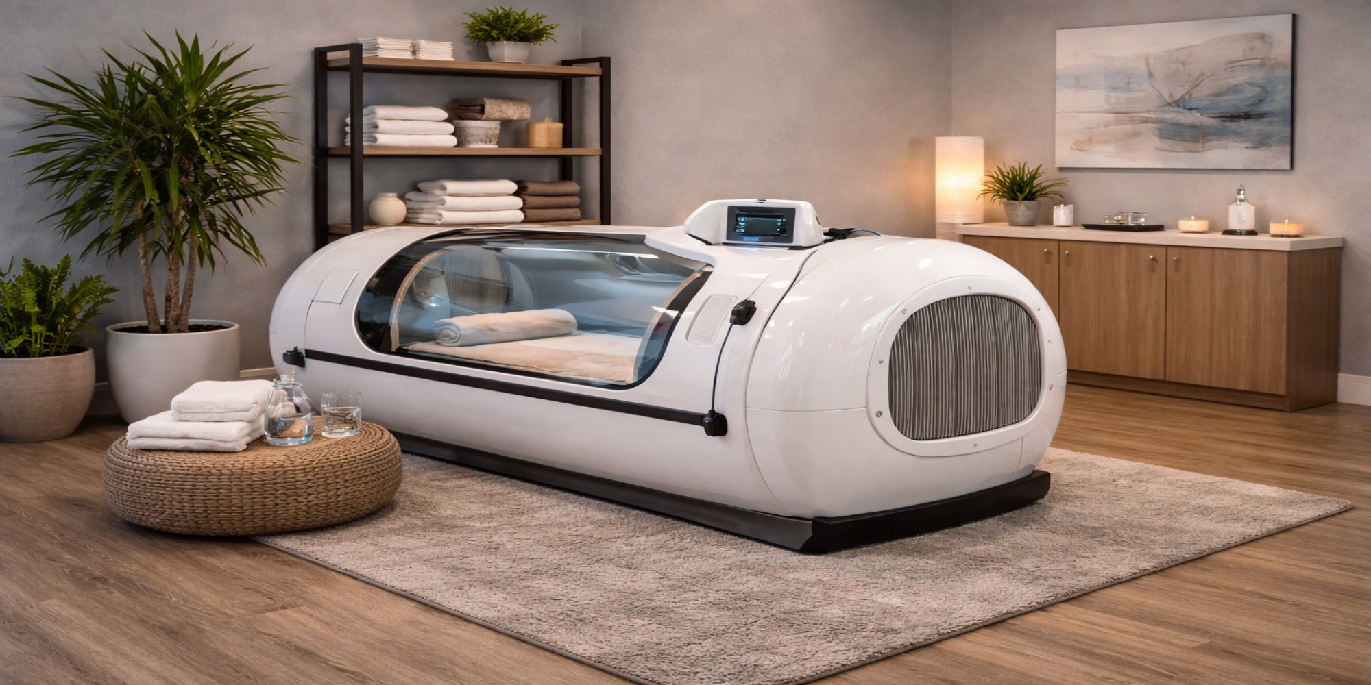 Hyperbaric Oxygen Chamber
