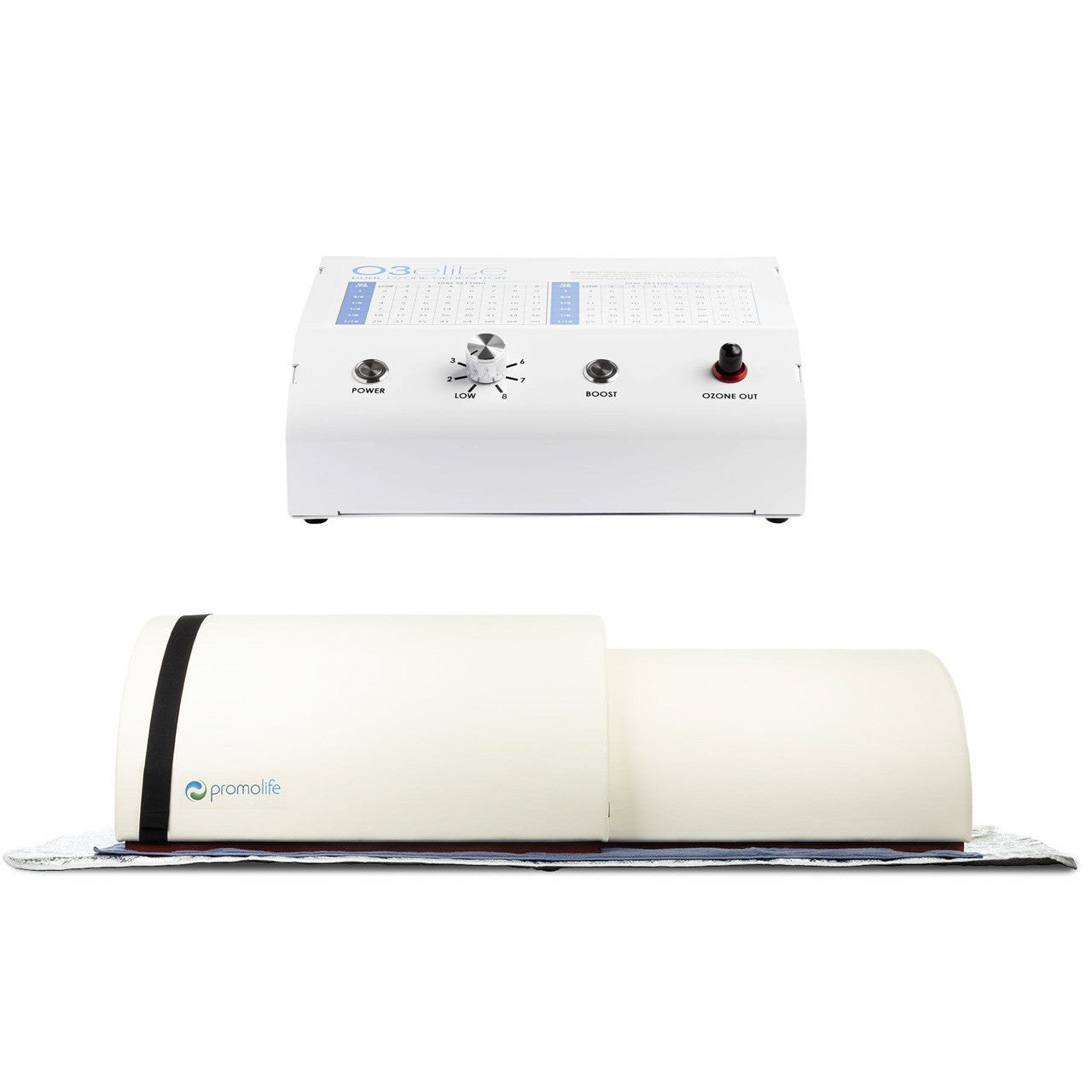 PromoLife Duo Dome Ozone Sauna