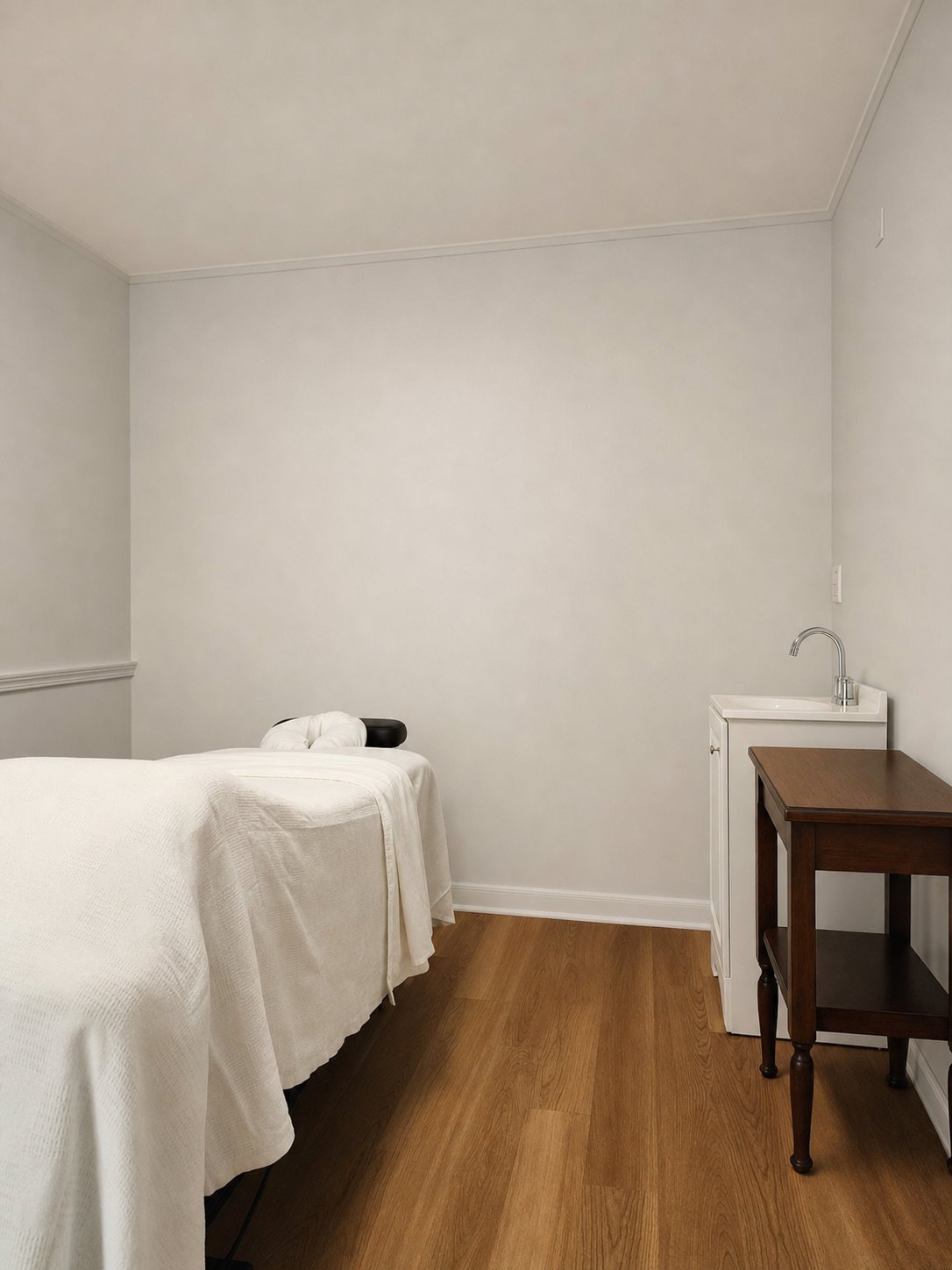 Therapeutic bodywork in a calm private treatment setting