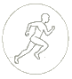 Athletes illustration