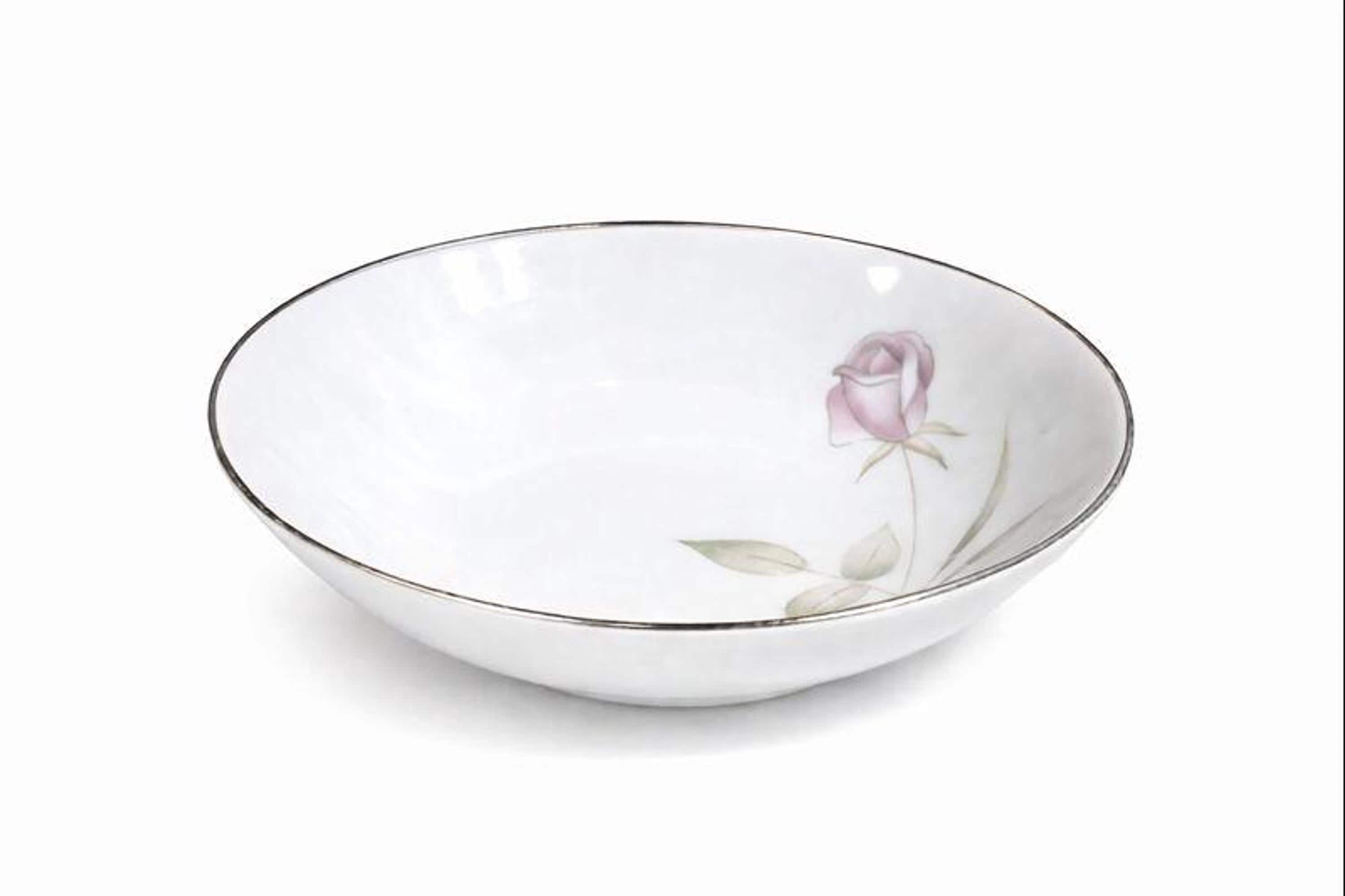 Mikasa Bowl Roxane 5-Inch Fine China, Japan Platinum Rim Replacement