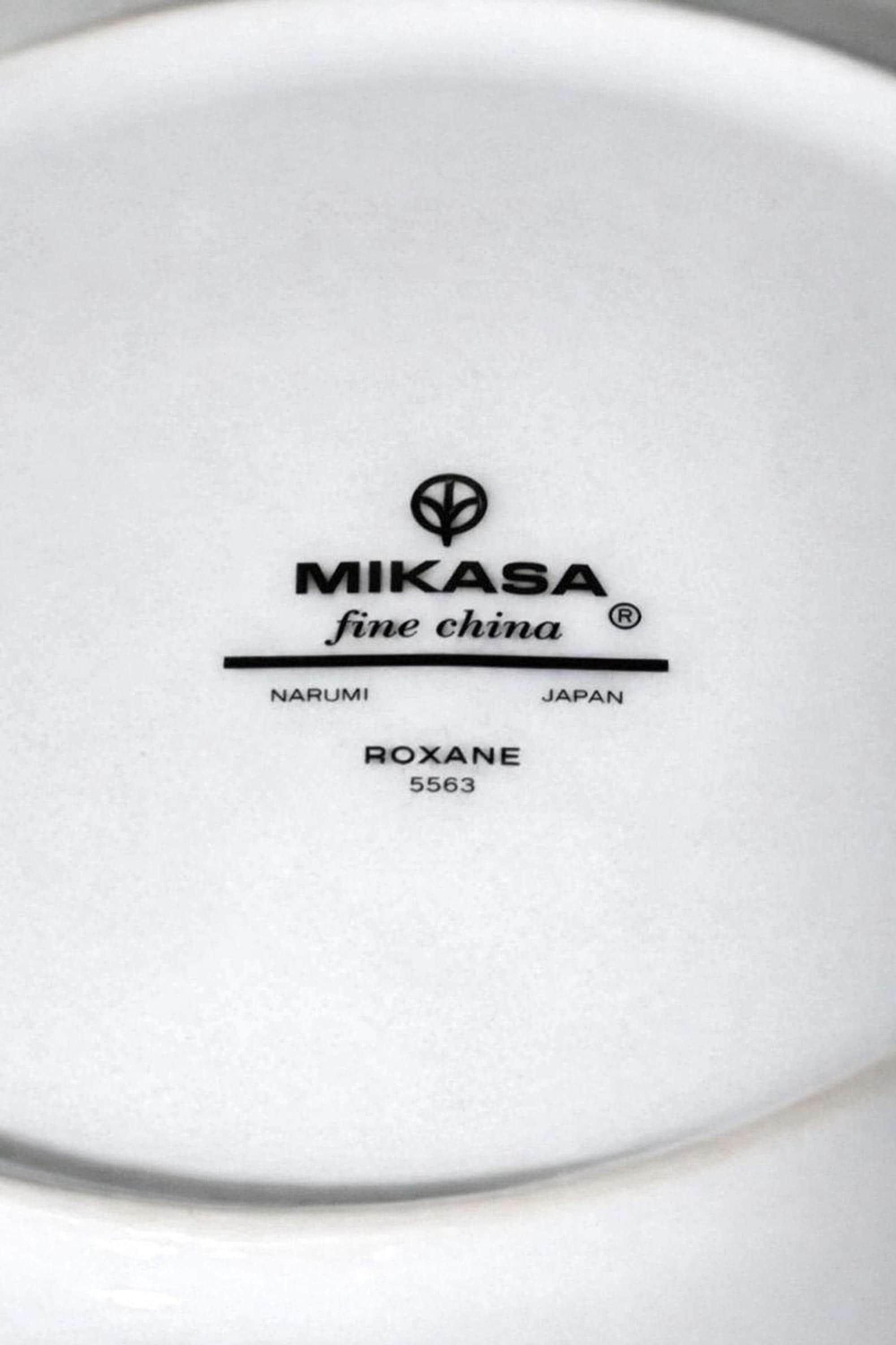 Mikasa Bowl Roxane 5-Inch Fine China, Japan Platinum Rim Replacement, view 3