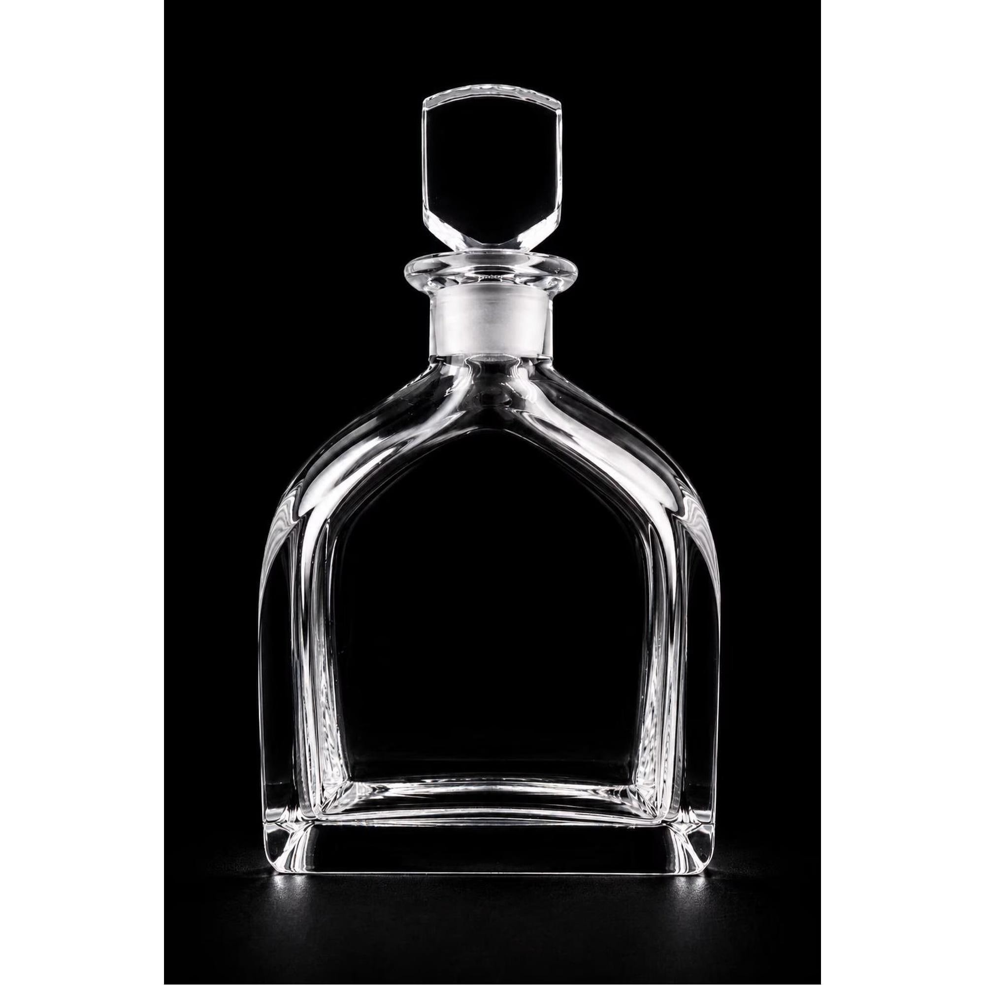 Orrefors Crystal Decanter 2495-111 – Swedish Mid-Century Modern Barware, view 1