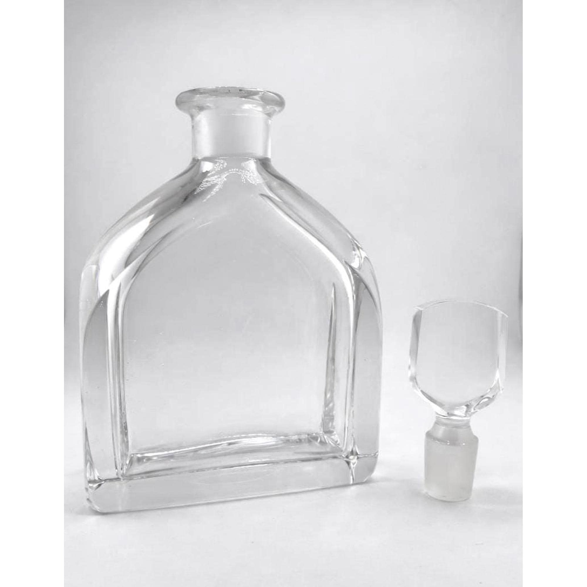 Orrefors Crystal Decanter 2495-111 – Swedish Mid-Century Modern Barware, view 3