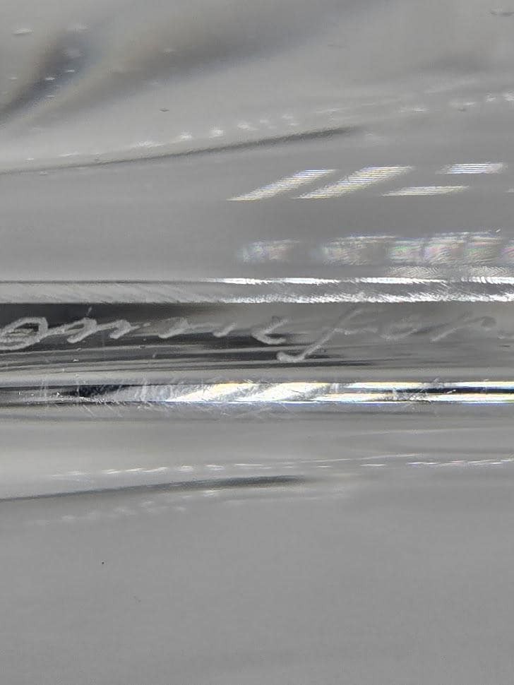 Orrefors Crystal Decanter 2495-111 – Swedish Mid-Century Modern Barware, view 5