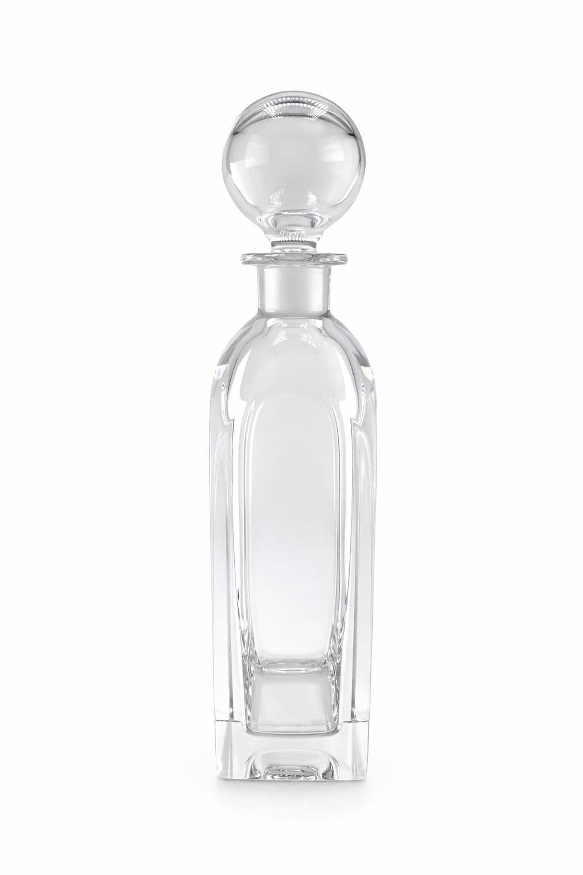 Orrefors Decanter 2495-111, Vintage Swedish Crystal Barware, Elegant Design for Home Decor, view 3