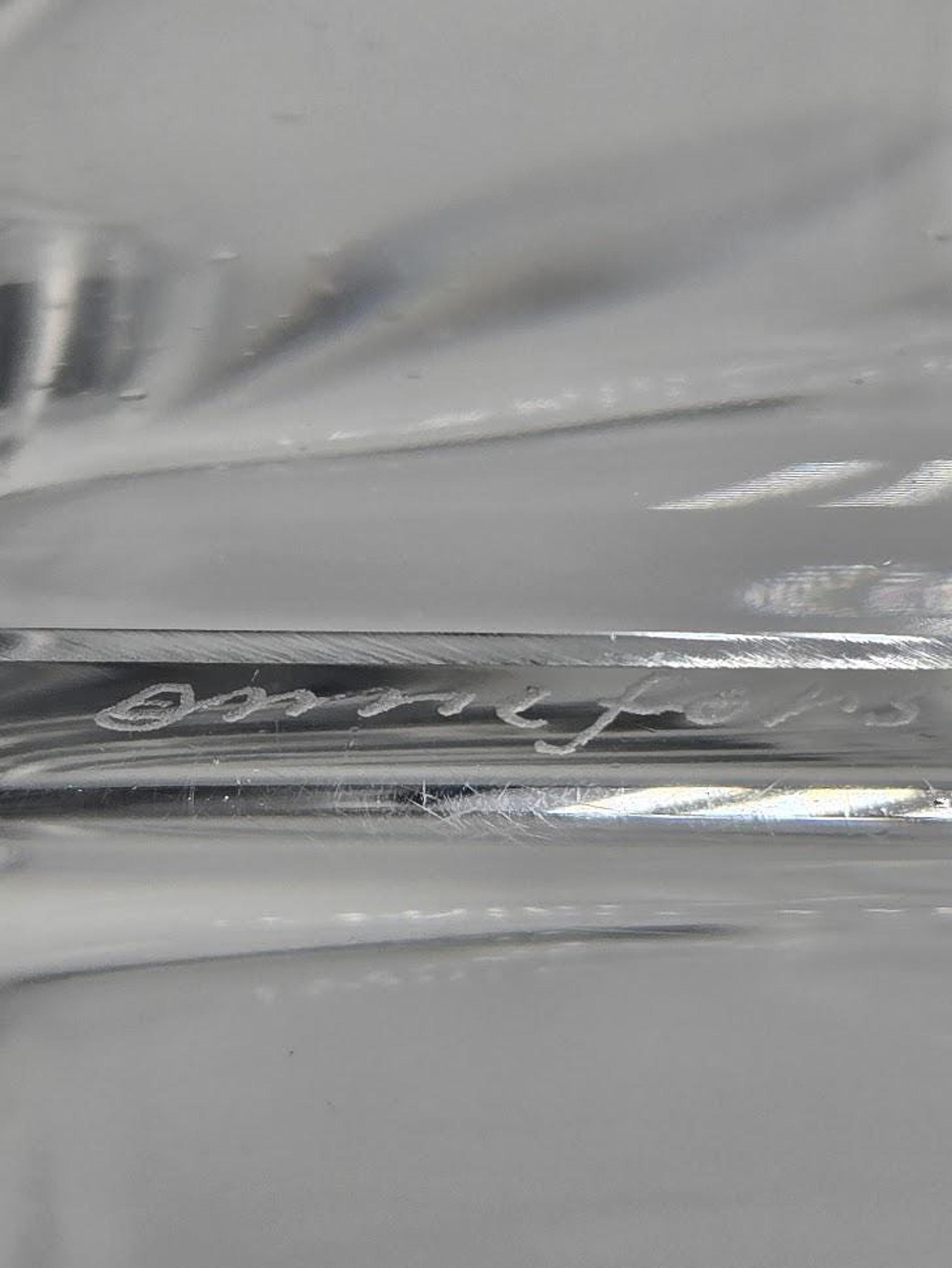 Orrefors Decanter 2495-111, Vintage Swedish Crystal Barware, Elegant Design for Home Decor, view 4