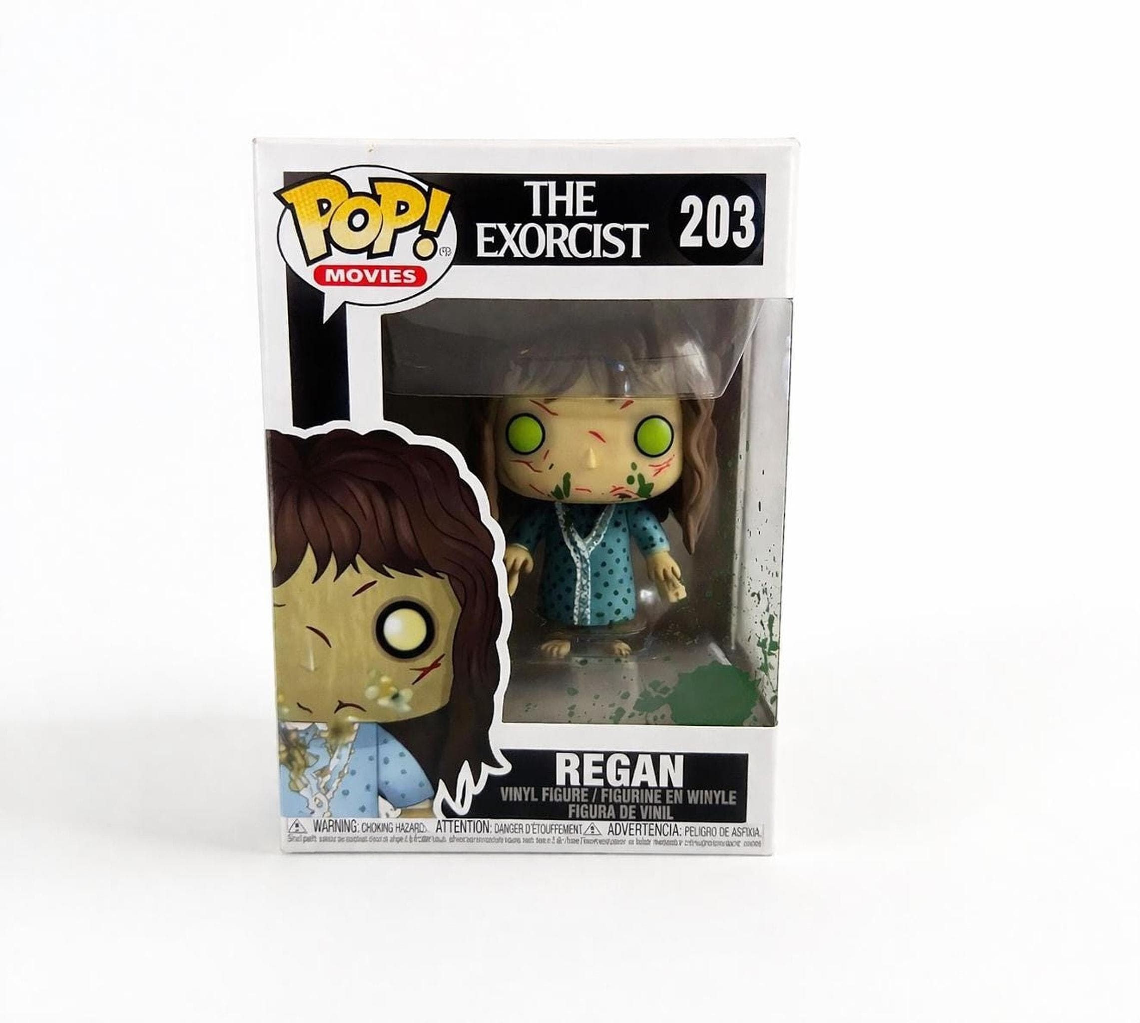 Funko Pop Horror Regan #203 from The Exorcist | Vinyl Collectible Figure