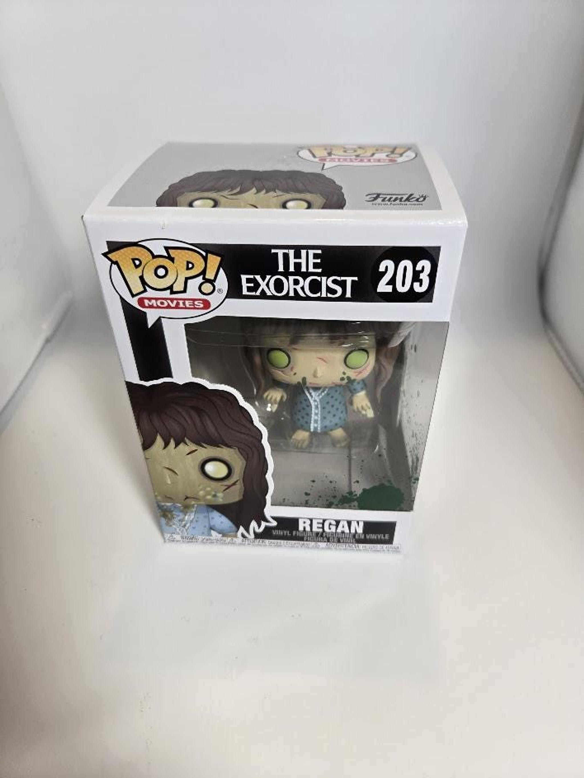 Funko Pop Horror Regan #203 from The Exorcist | Vinyl Collectible Figure, view 2