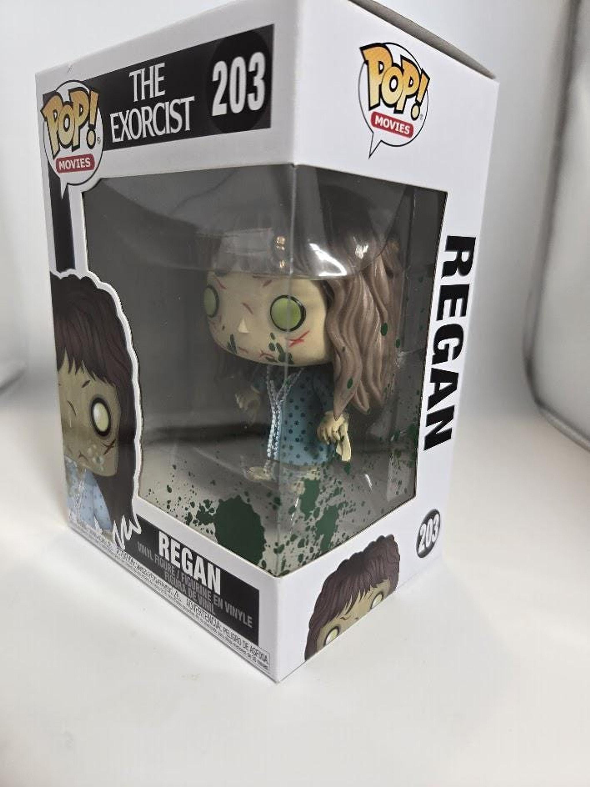 Funko Pop Horror Regan #203 from The Exorcist | Vinyl Collectible Figure, view 3
