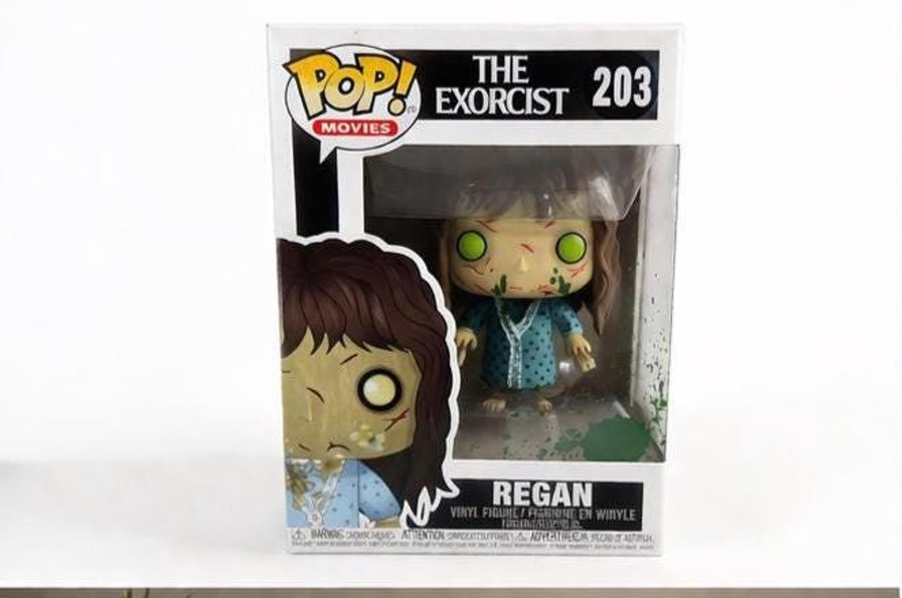 Funko Pop Horror Regan #203 from The Exorcist | Vinyl Collectible Figure, view 4