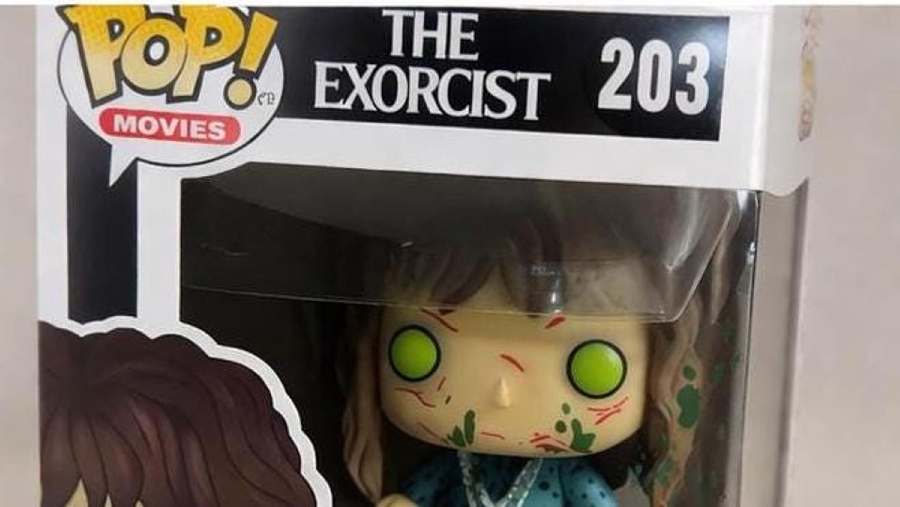 Funko Pop Horror Regan #203 from The Exorcist | Vinyl Collectible Figure, view 6