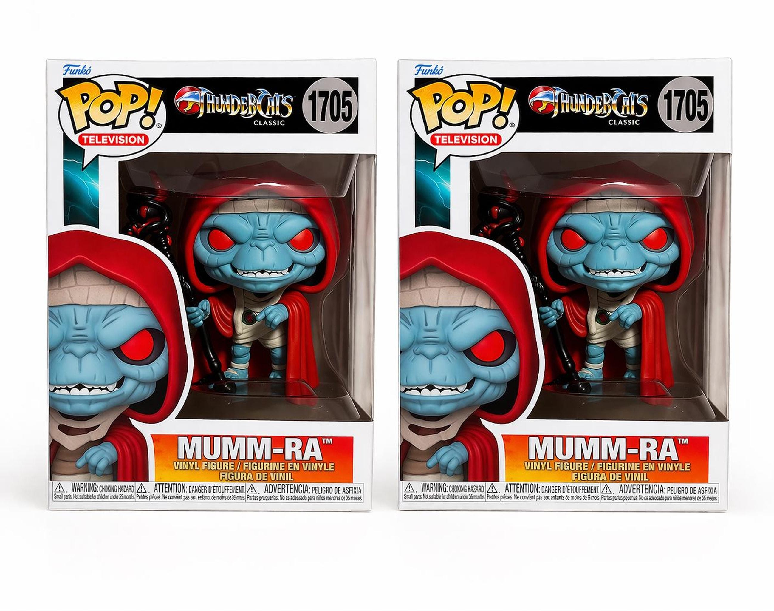 Mumm Ra Funko Pop 1705, Thundercats Vinyl Figure with Original Box, view 3