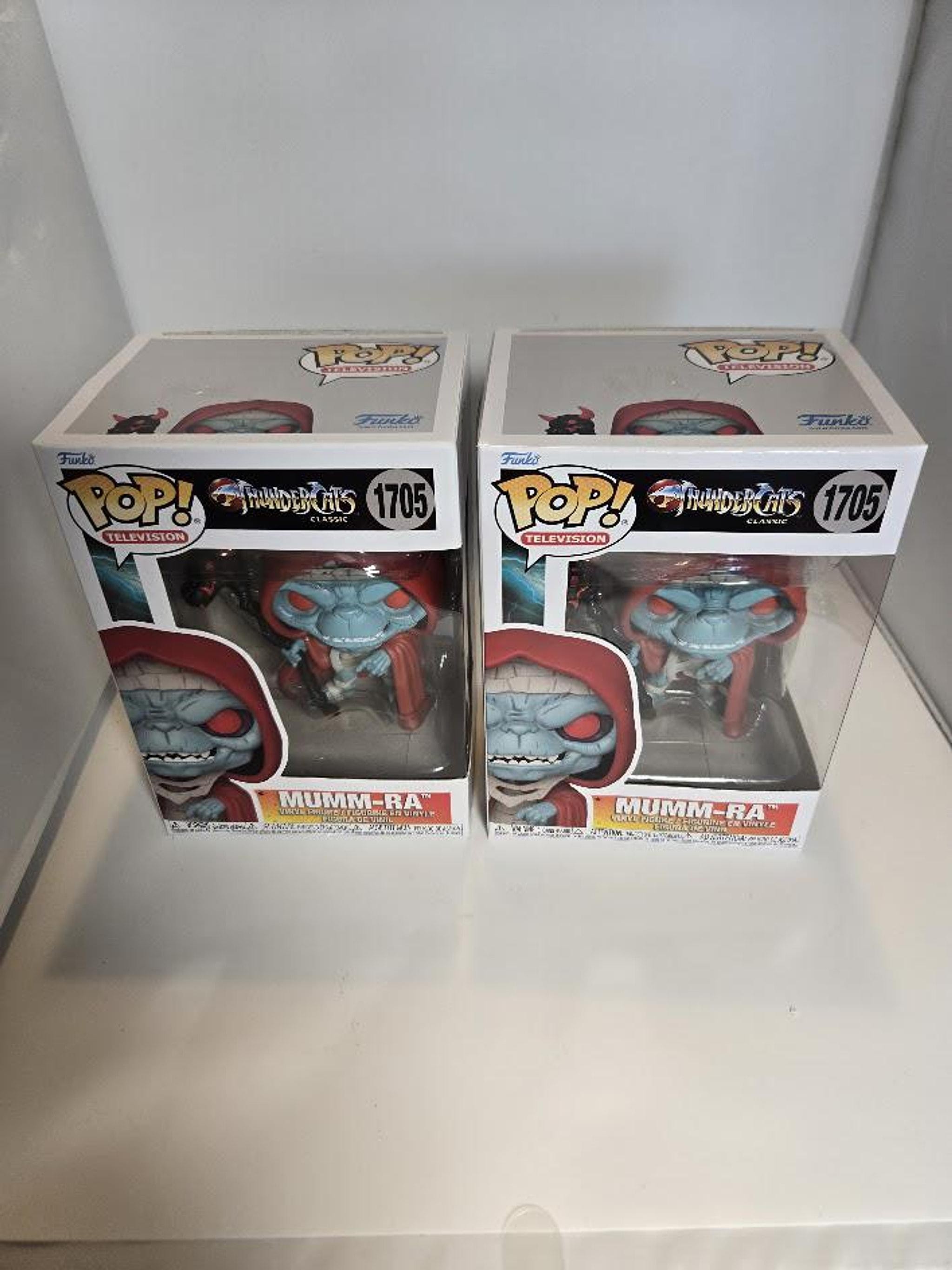 Mumm Ra Funko Pop 1705, Thundercats Vinyl Figure with Original Box, view 4
