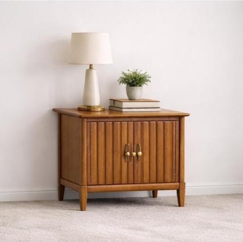 SOLD******Heywood Wakefield Bedroom Set Wheat Finish, view 3