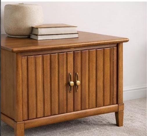 SOLD******Heywood Wakefield Bedroom Set Wheat Finish, view 4