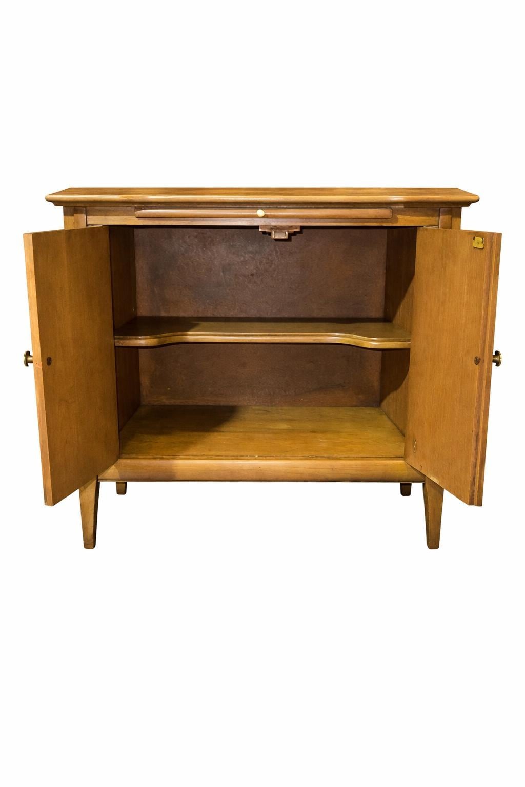 SOLD******Heywood Wakefield Bedroom Set Wheat Finish, view 9