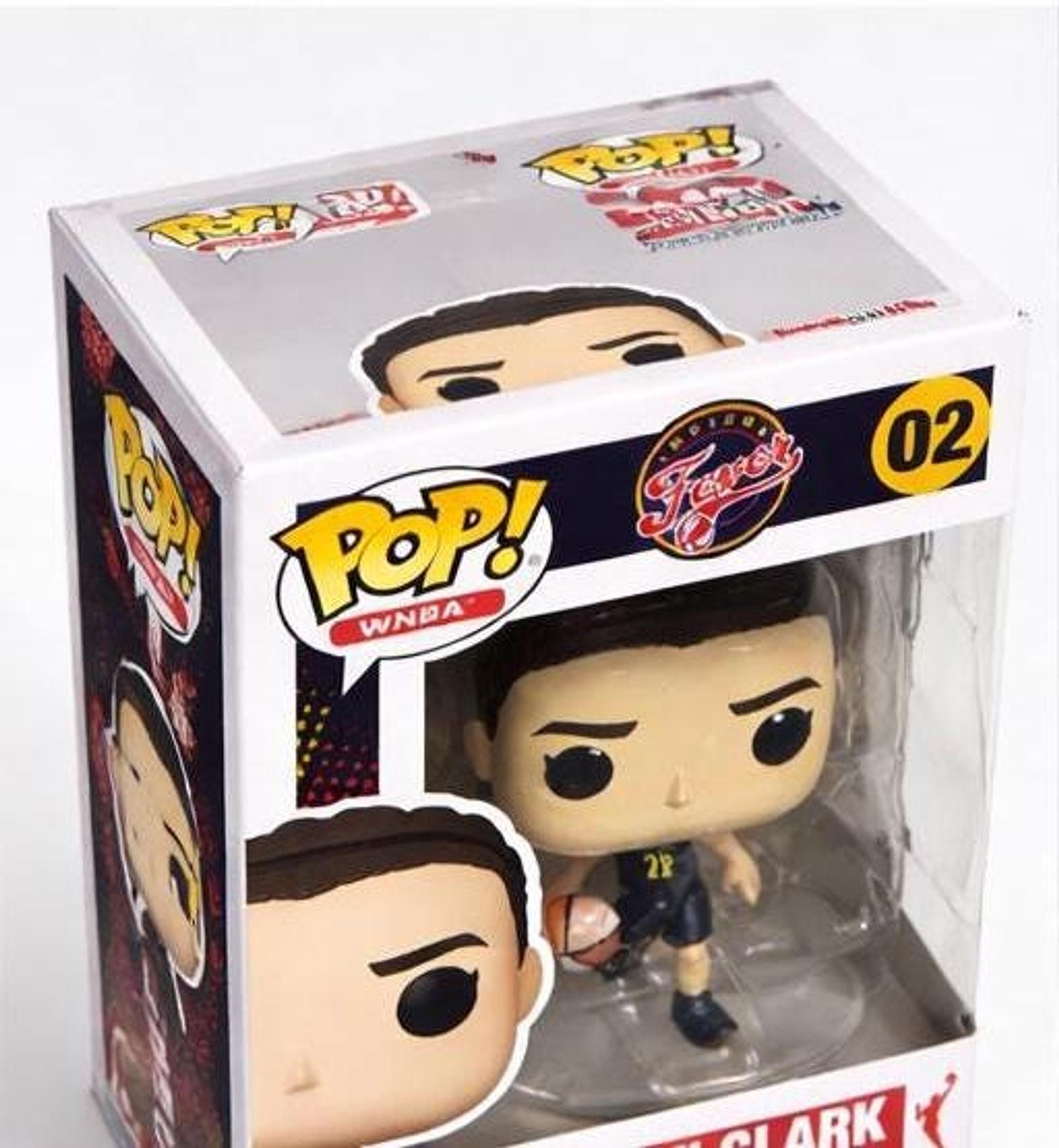 Caitlin Clark Funko Pop WNBA Figure #02 in Indiana Fever Uniform, view 5