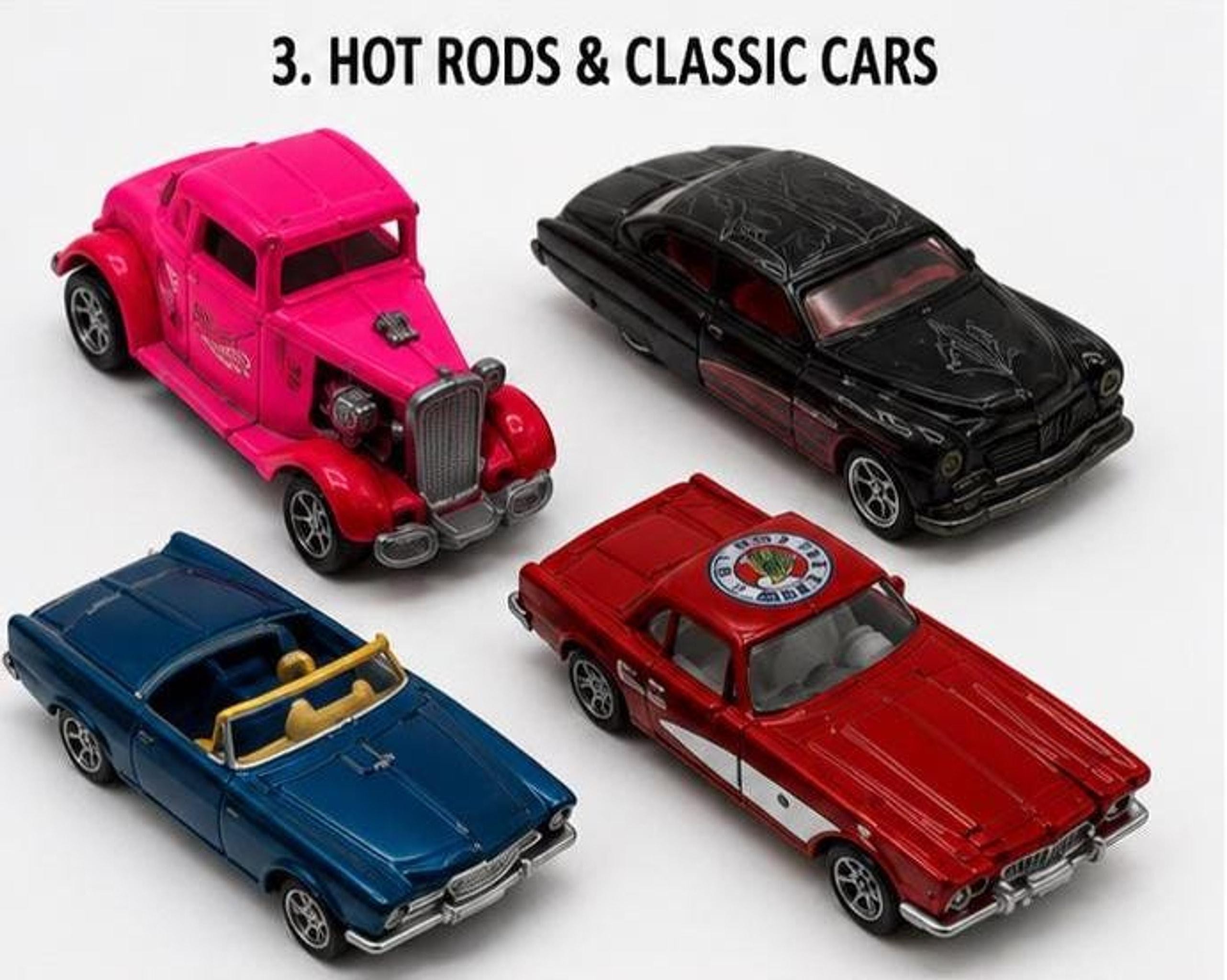 Vintage Diecast Car Lot, Mixed Collection of Hot Wheels & Matchbox Vehicles, view 5