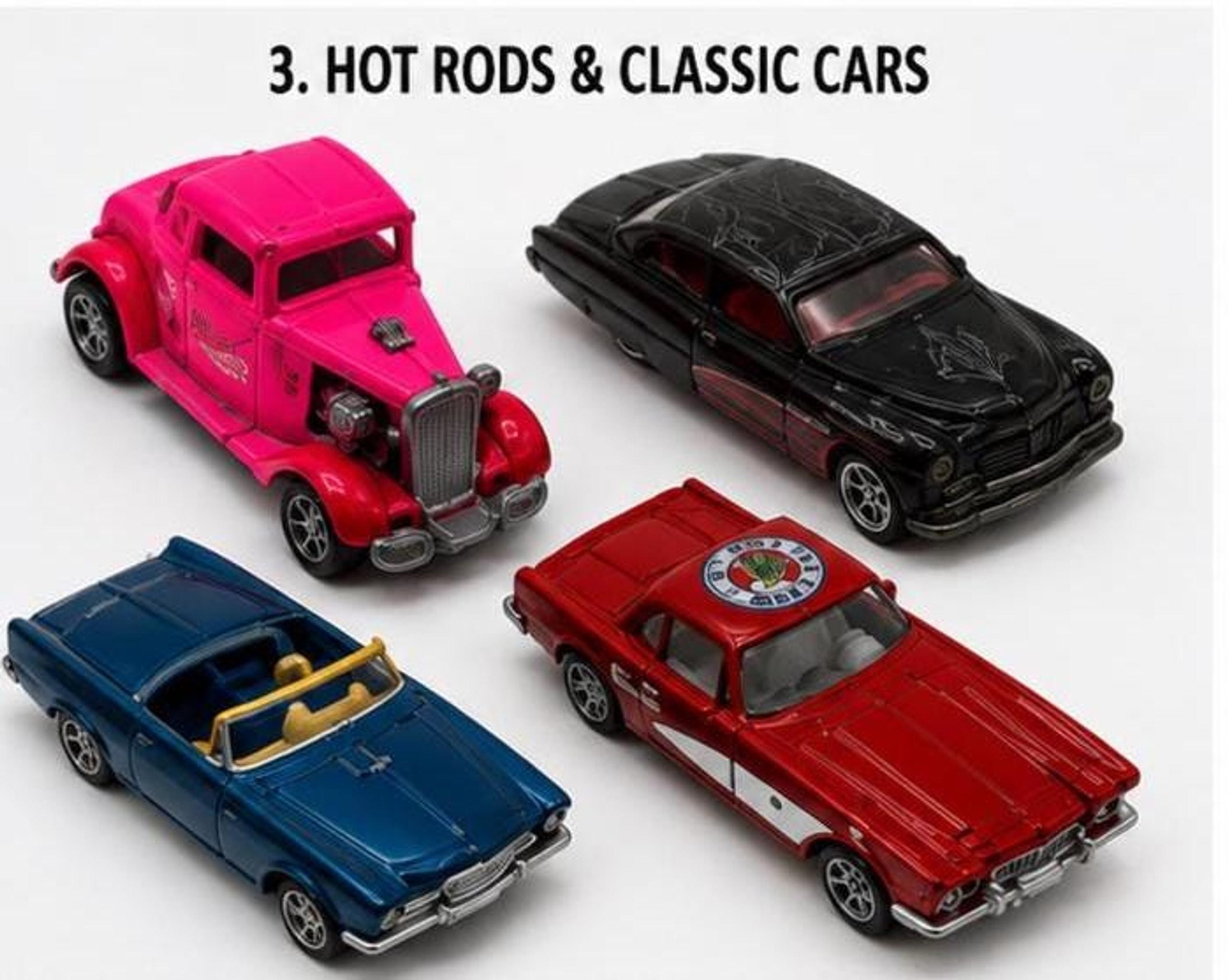 Vintage Diecast Car Lot, Mixed Collection of Hot Wheels & Matchbox Vehicles, view 6
